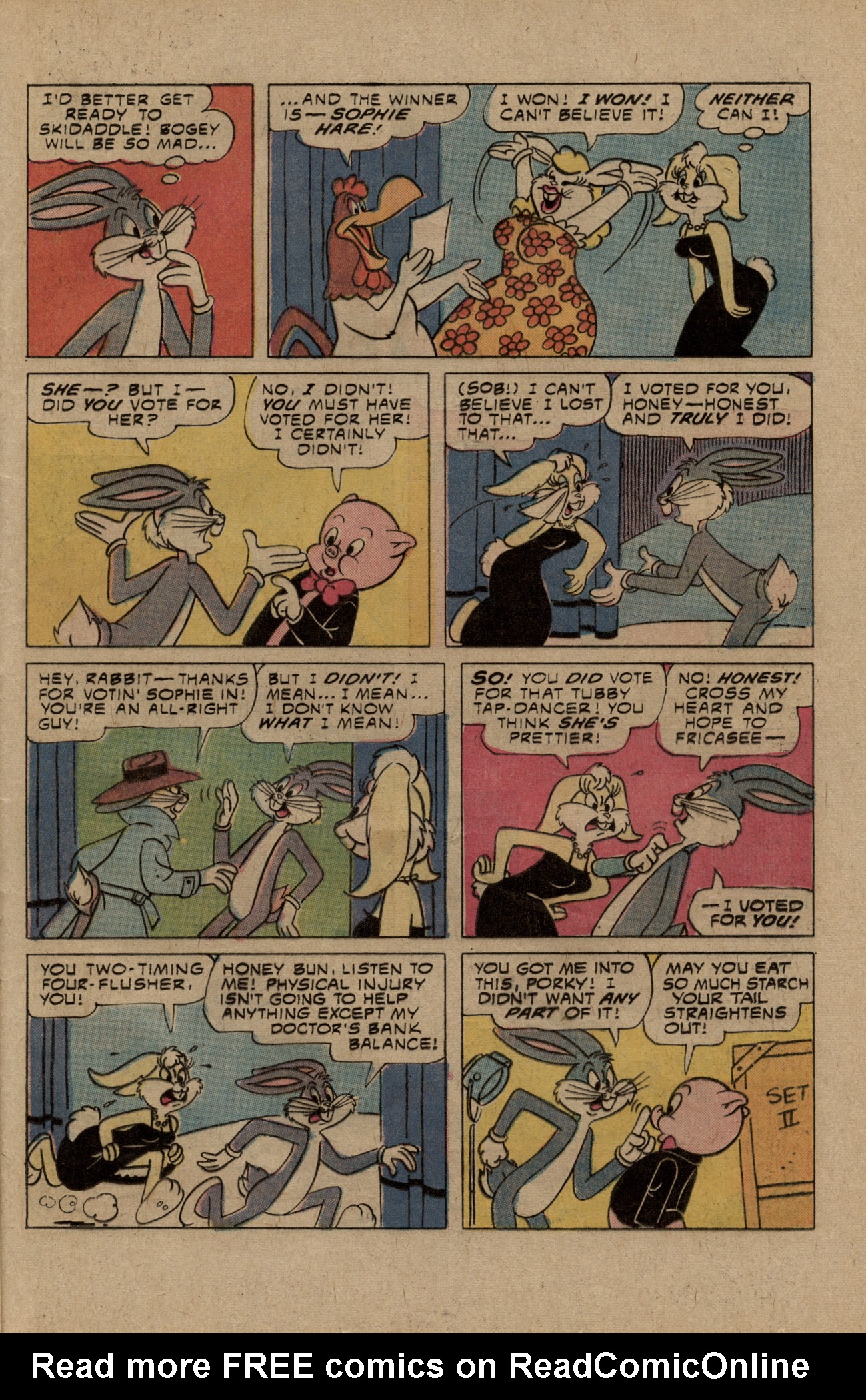 Read online Bugs Bunny comic -  Issue #166 - 25