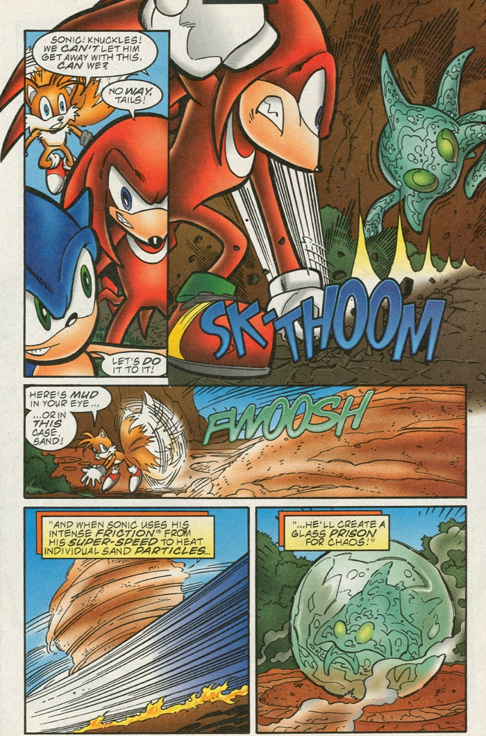 Read online Sonic Super Special comic -  Issue #13 - Sonic Adventure 01 - 17