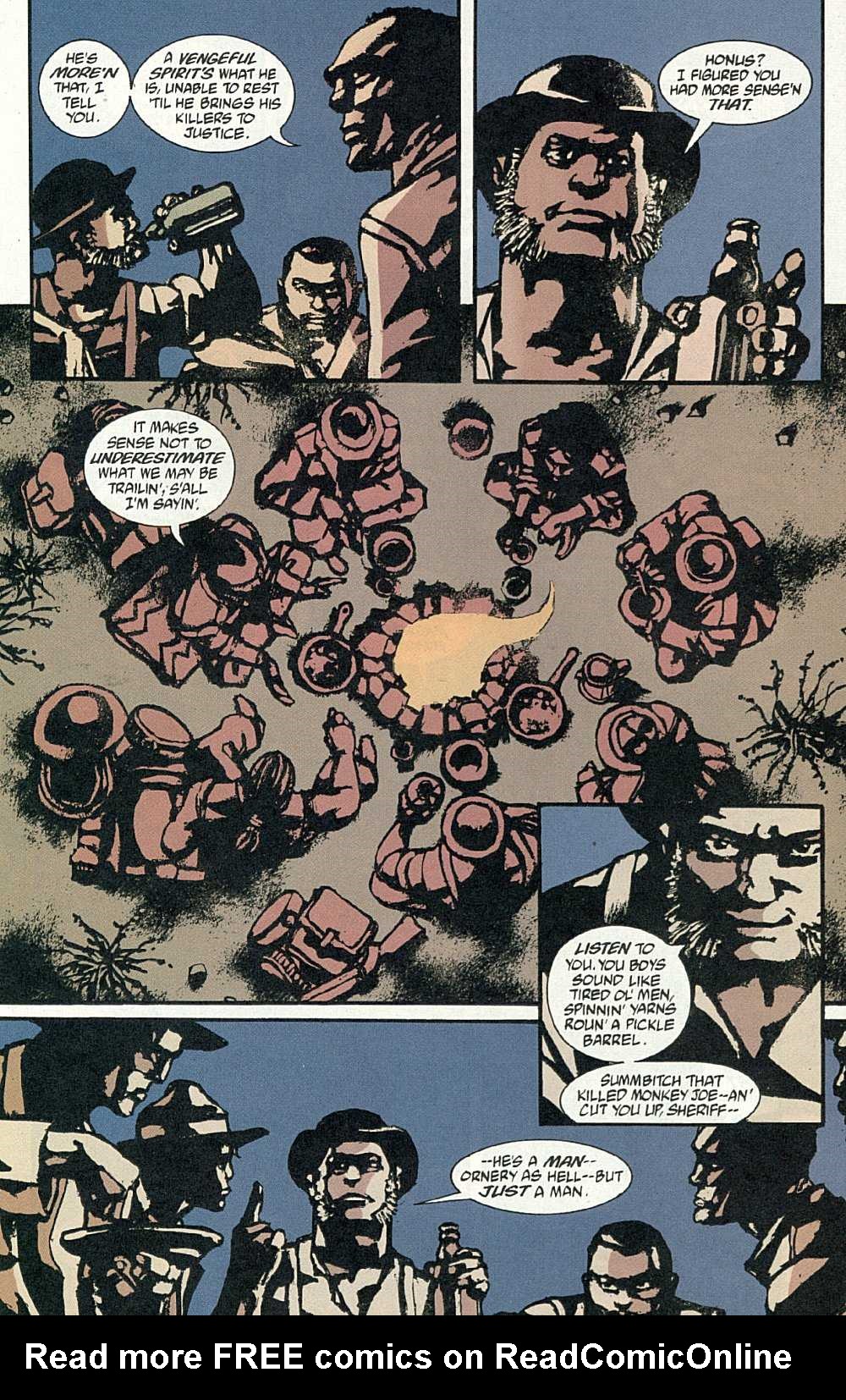 Read online El Diablo (2001) comic -  Issue #2 - 7