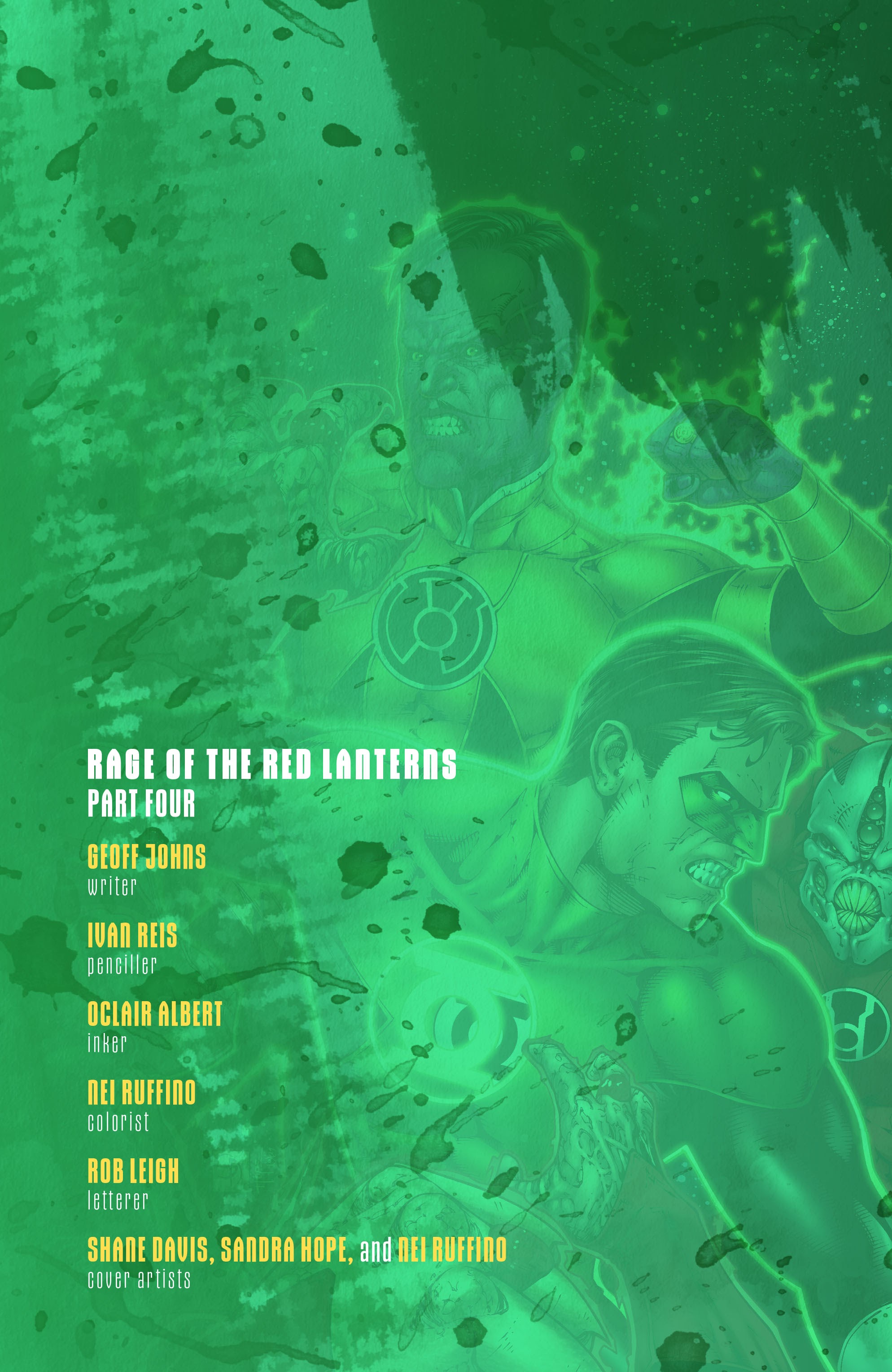 Read online Green Lantern by Geoff Johns comic -  Issue # TPB 4 (Part 3) - 110