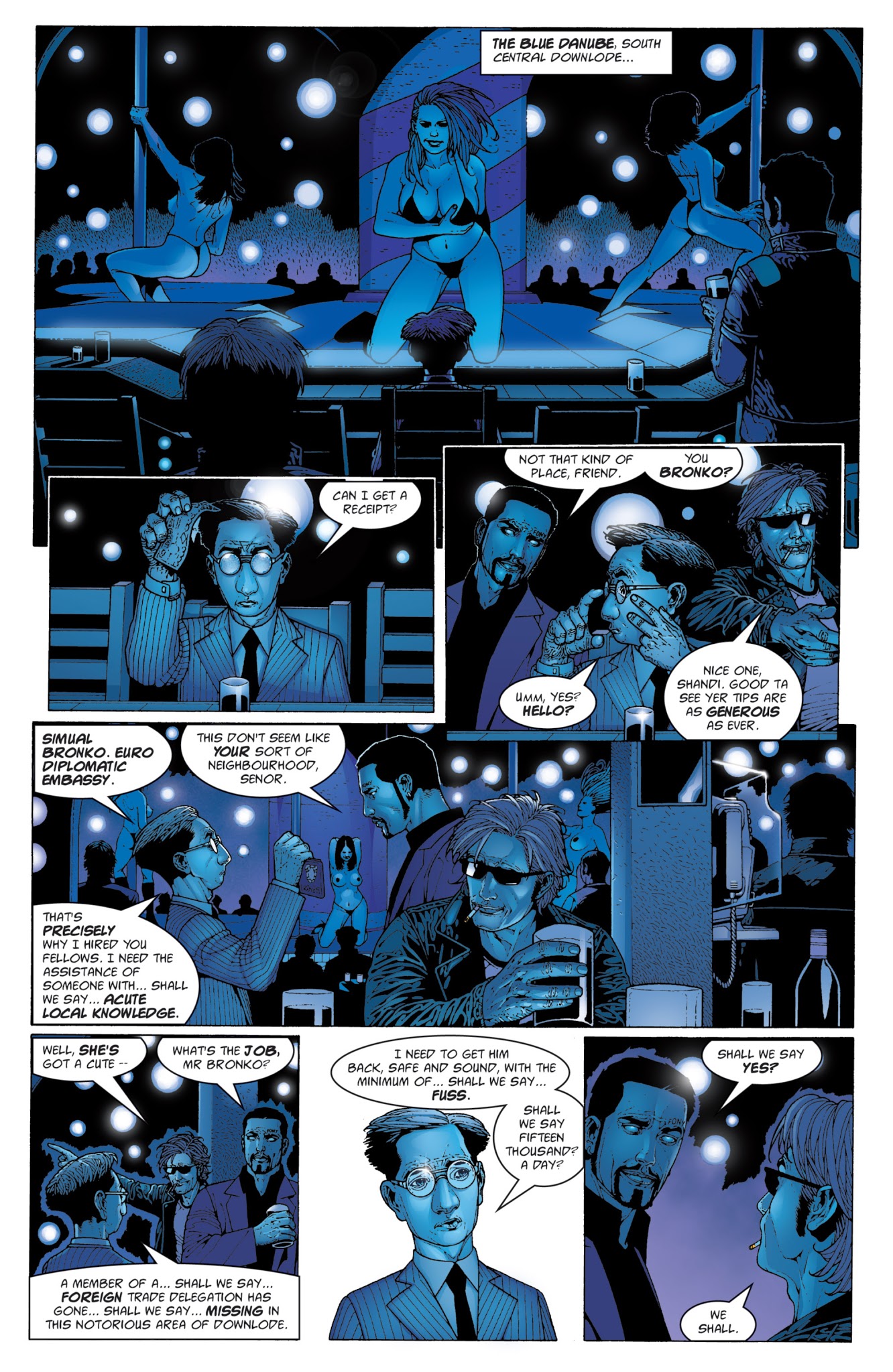 Read online Sinister Dexter comic -  Issue # TPB - 141