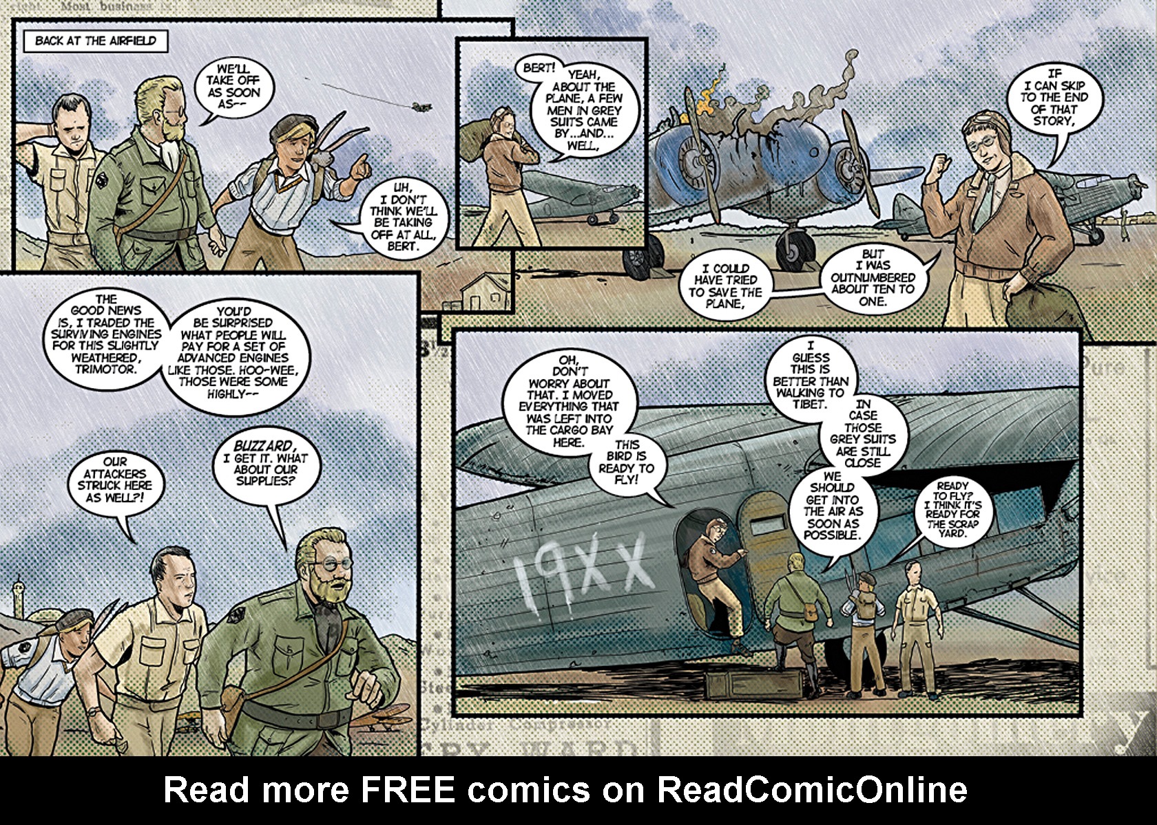 Read online The Adventures of the 19XX comic -  Issue #3 - 26