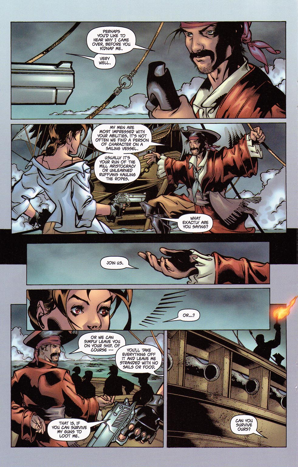 Read online Tomb Raider: Journeys comic -  Issue #1 - 9