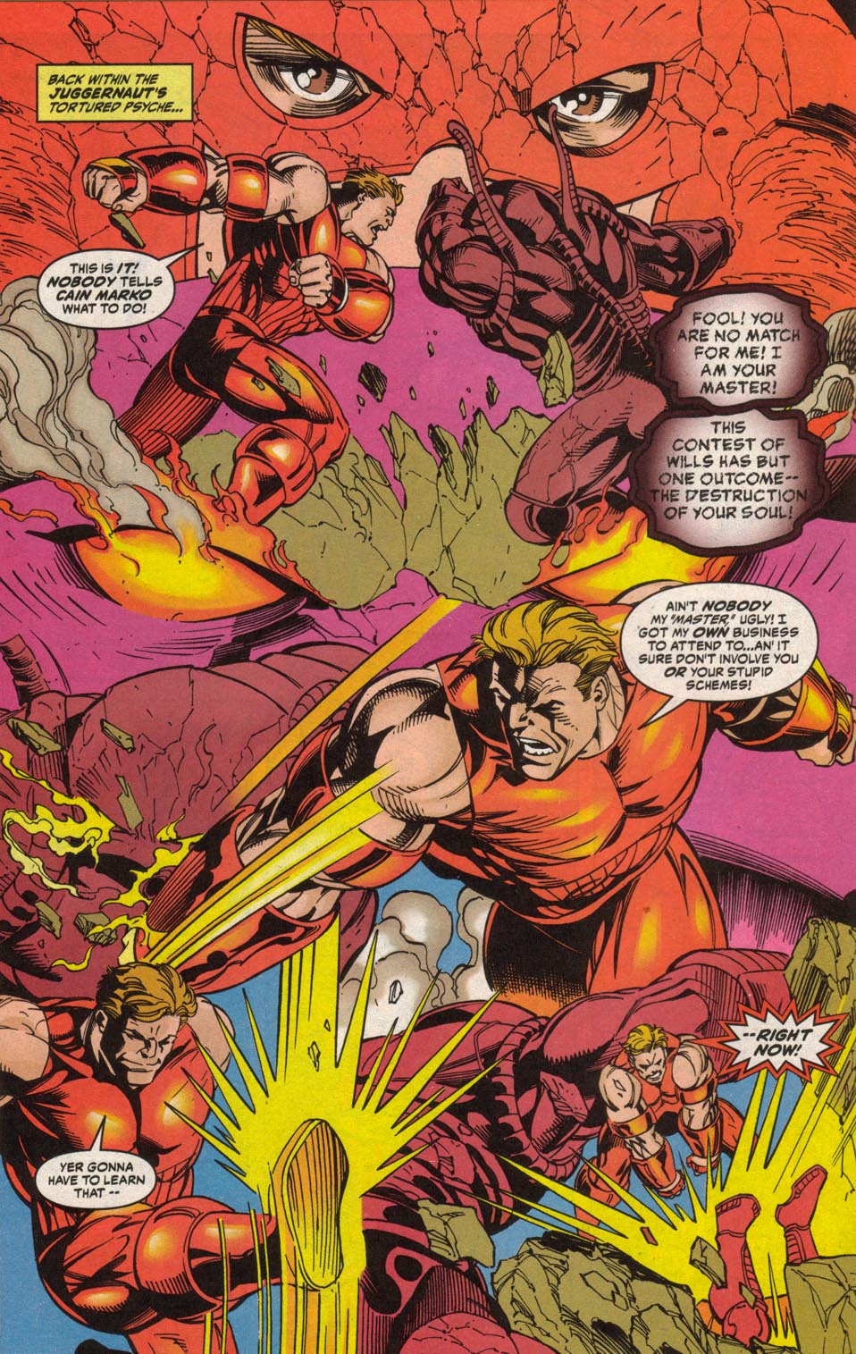 Read online Juggernaut (1999) comic -  Issue # Full - 17