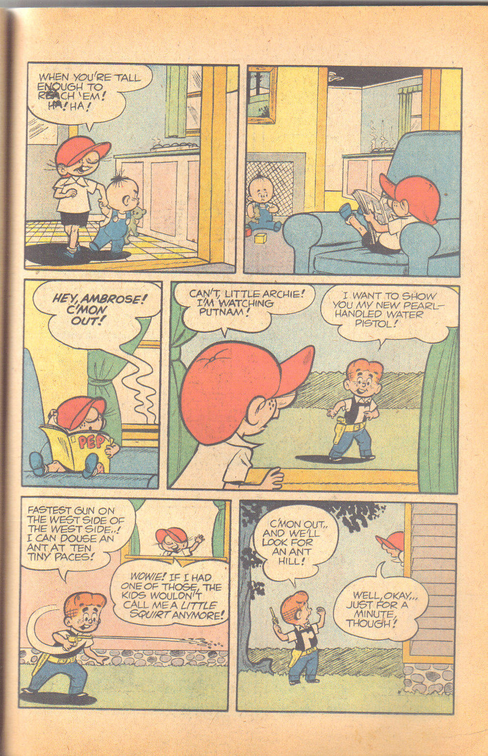 Read online The Adventures of Little Archie comic -  Issue #16 - 63