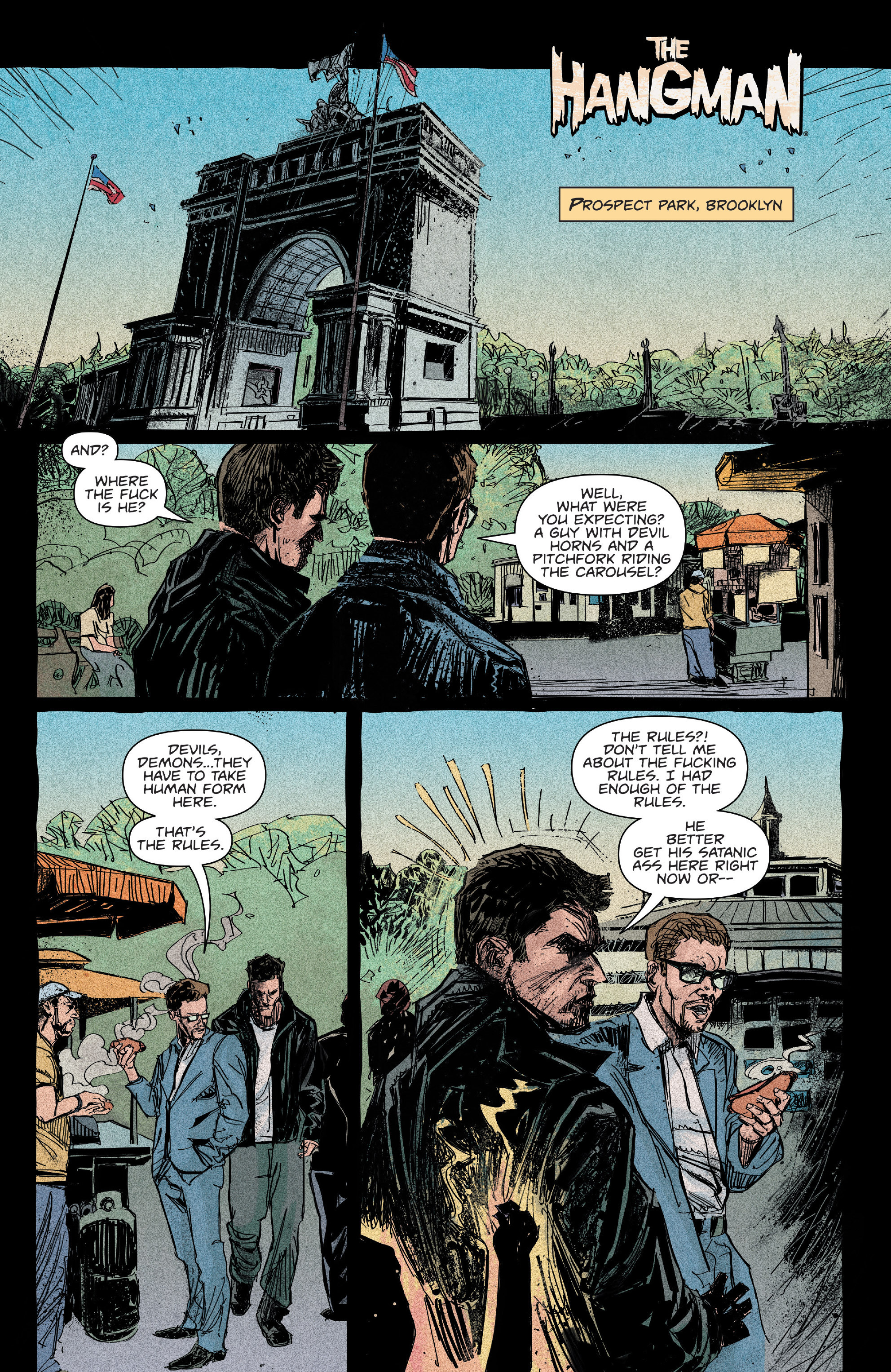 Read online The Hangman comic -  Issue #4 - 3