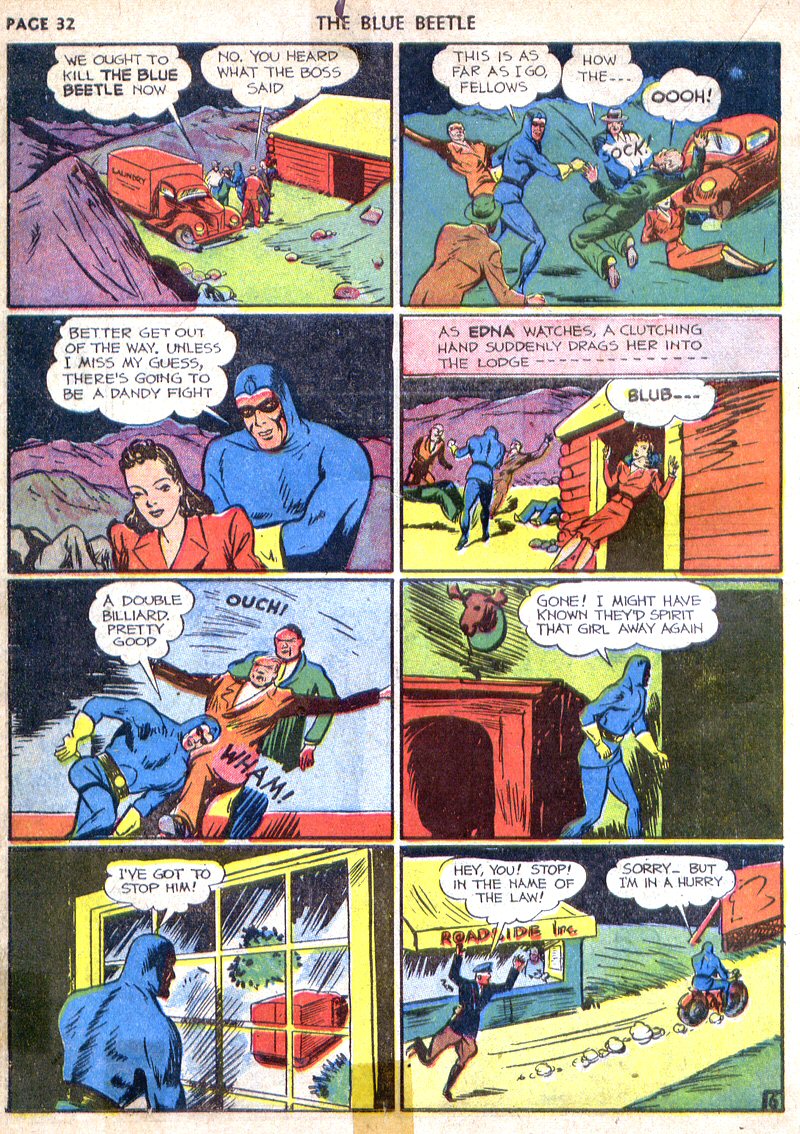 Read online The Blue Beetle comic -  Issue #4 - 33