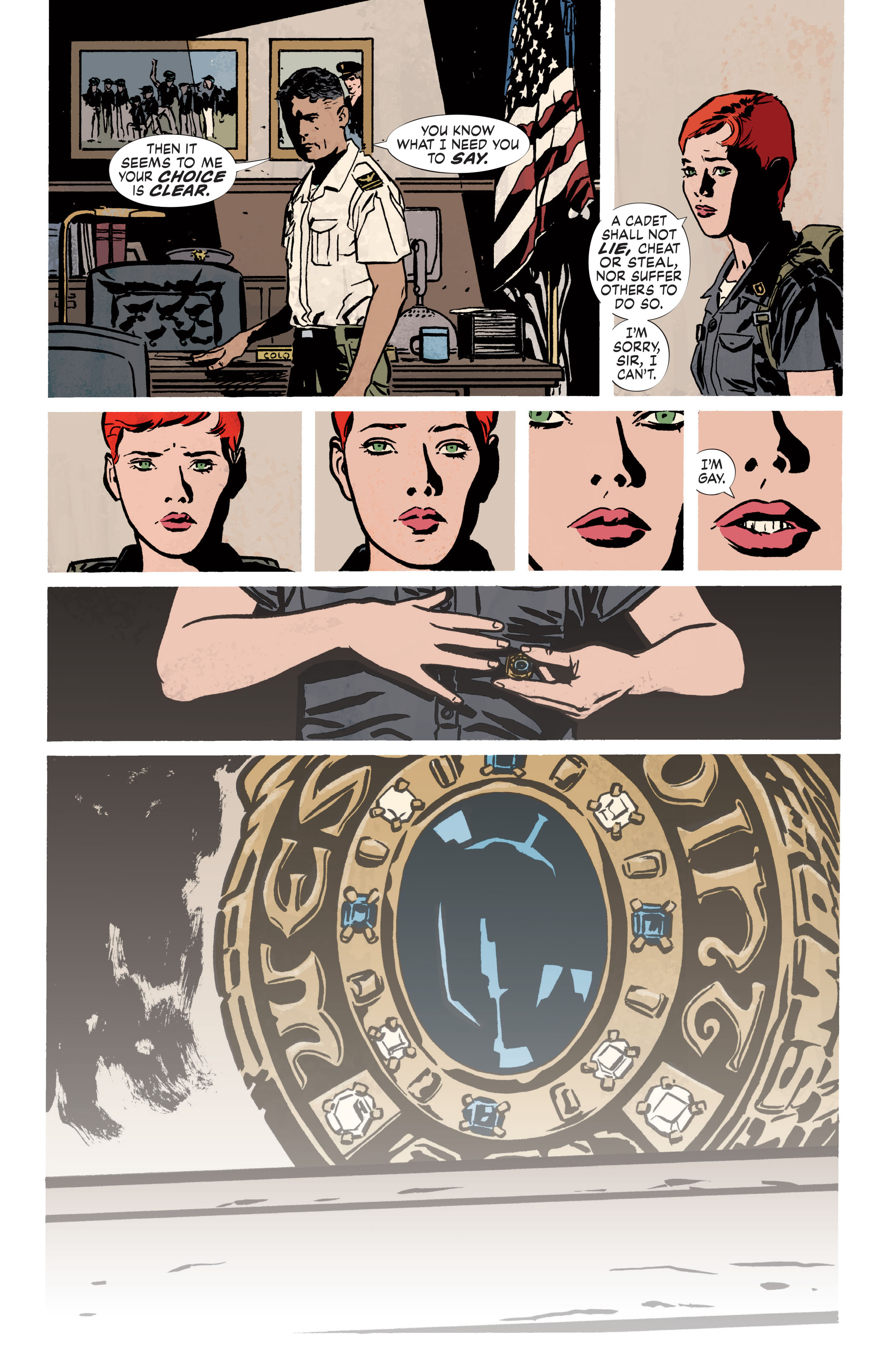 Read online Detective Comics (1937) comic -  Issue # _TPB Batwoman - Elegy (Part 2) - 8