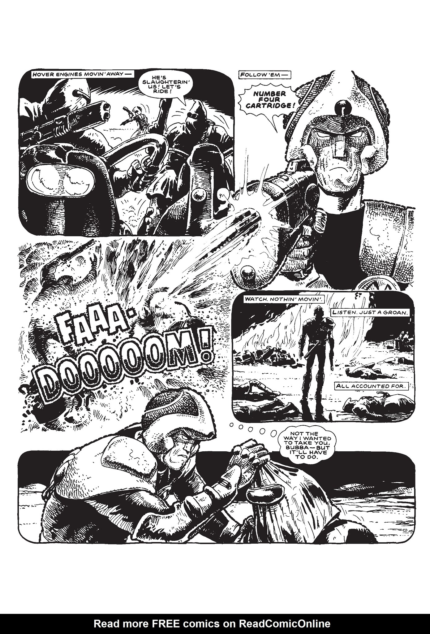 Read online Strontium Dog: Search/Destroy Agency Files comic -  Issue # TPB 3 (Part 3) - 70