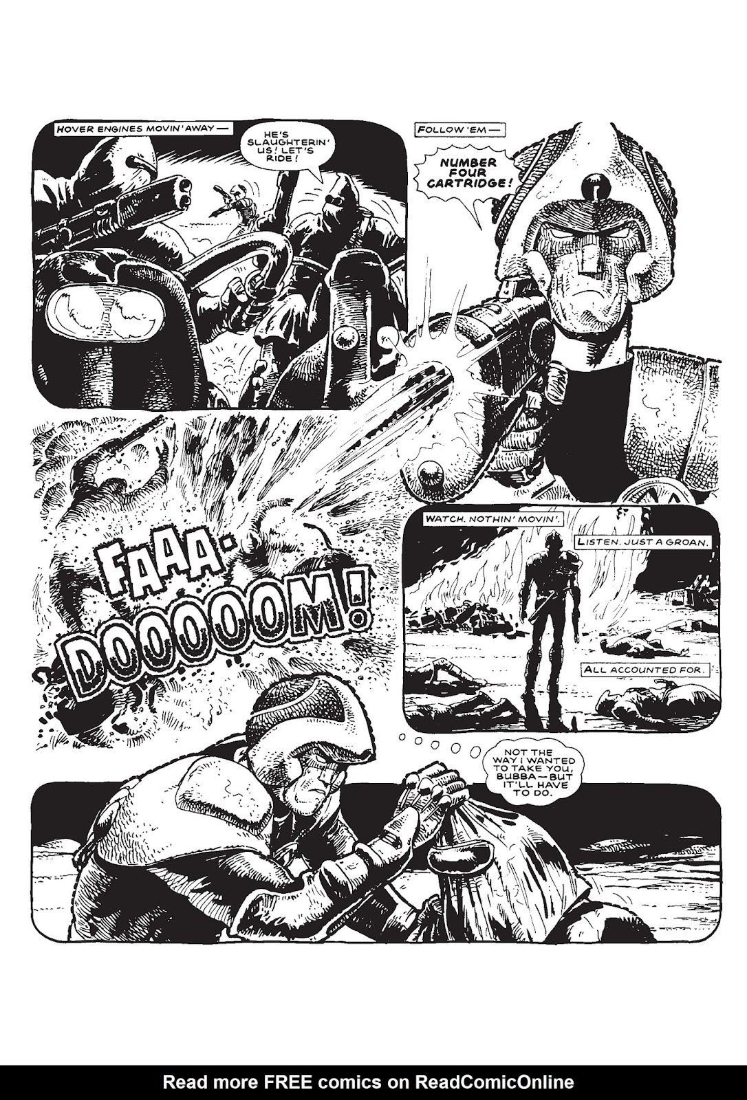 Strontium Dog: Search/Destroy Agency Files issue TPB 3 (Part 3) - Page 70