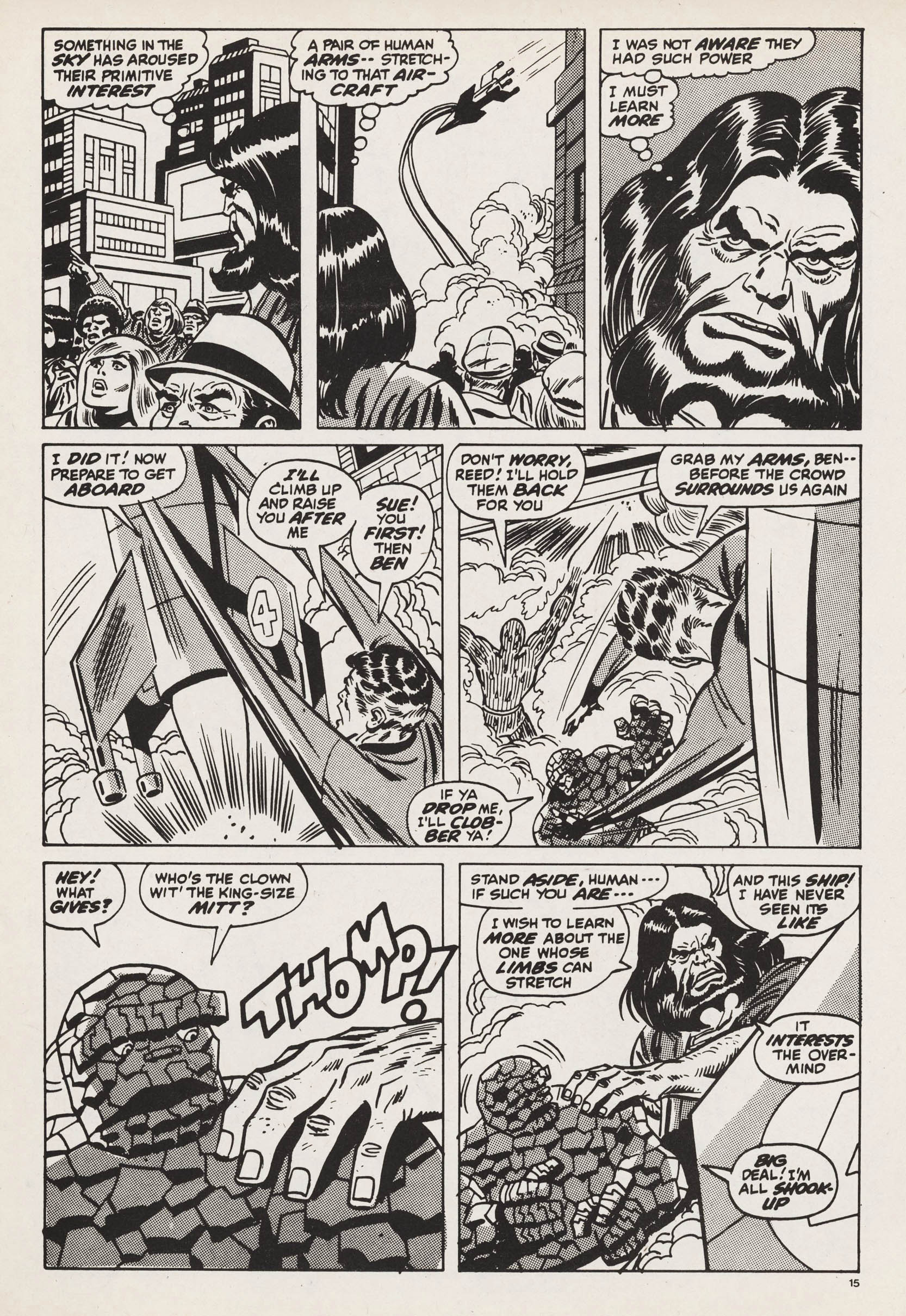 Read online Captain Britain (1976) comic -  Issue #9 - 15