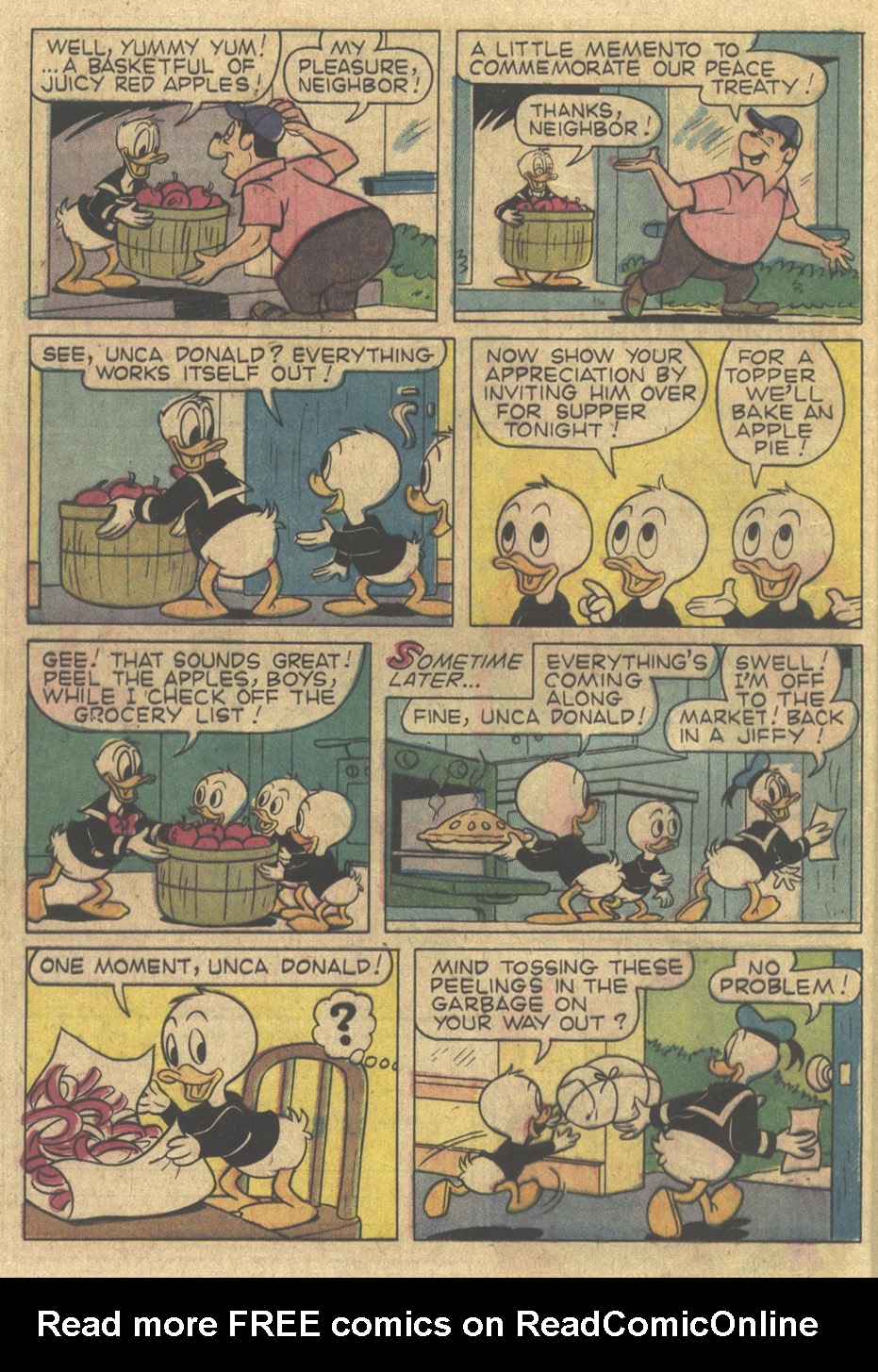 Read online Donald Duck (1962) comic -  Issue #163 - 24