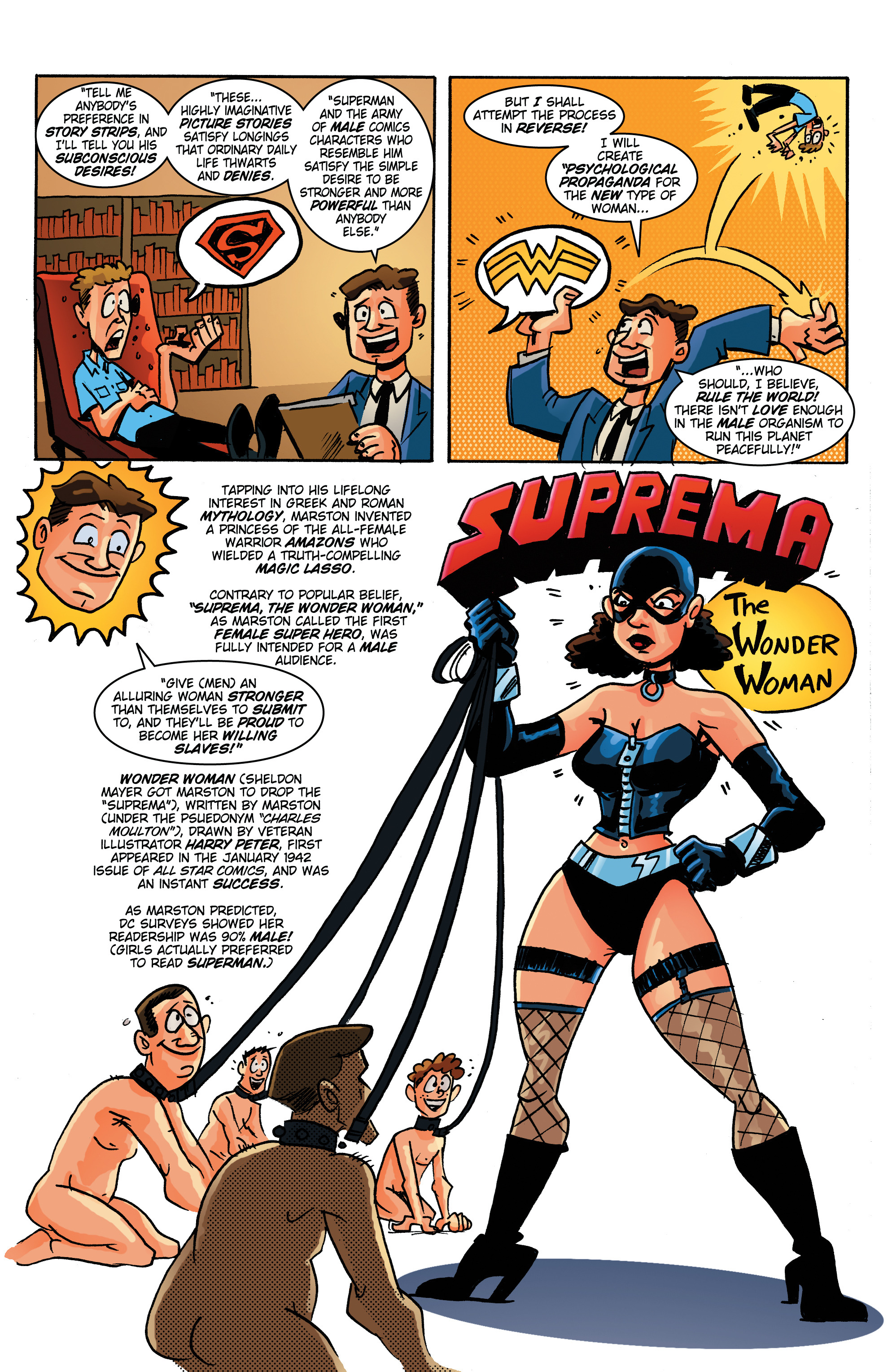 Read online Comic Book History of Comics comic -  Issue #4 - 6