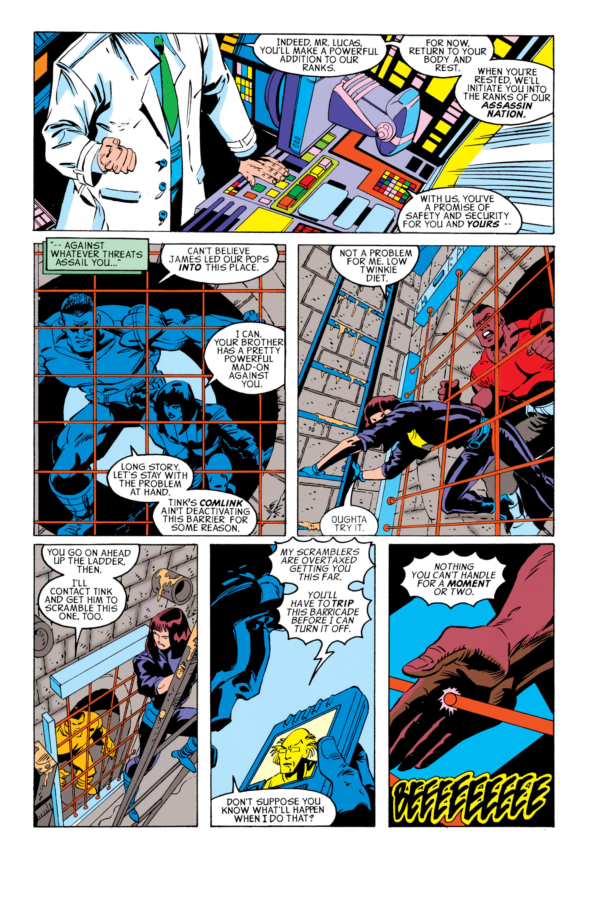 Read online Luke Cage: Second Chances comic -  Issue #2 - 31