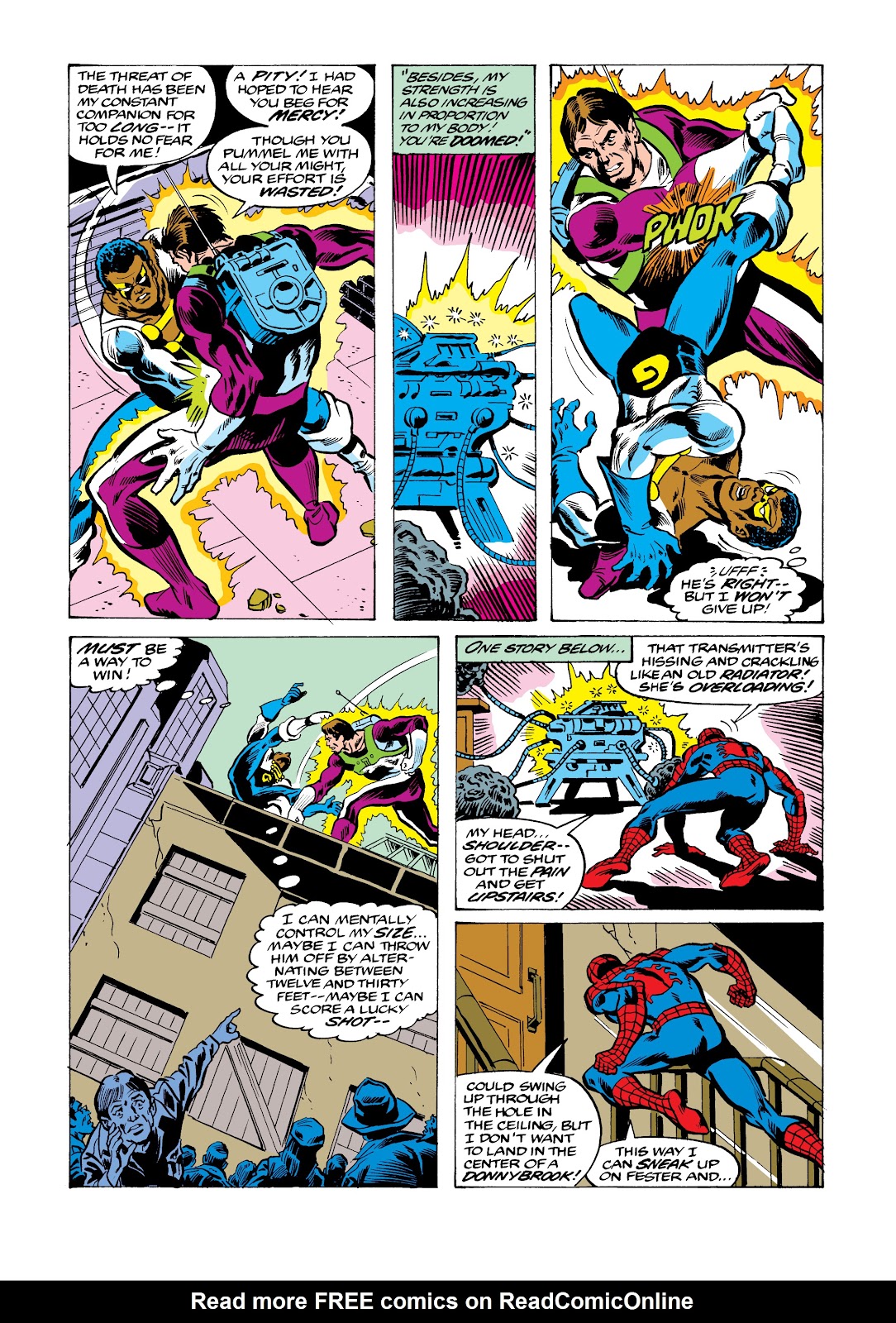 Marvel Masterworks: The Spectacular Spider-Man issue TPB 3 (Part 3) - Page 60