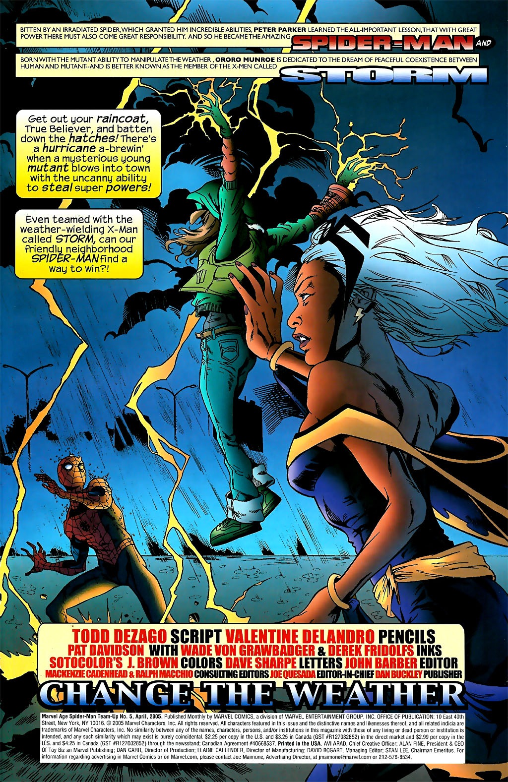 Read online Marvel Age: Spider-Man Team-Up comic -  Issue #5 - 2