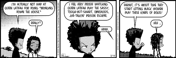 Read online The Boondocks Collection comic -  Issue # Year 2003 - 77