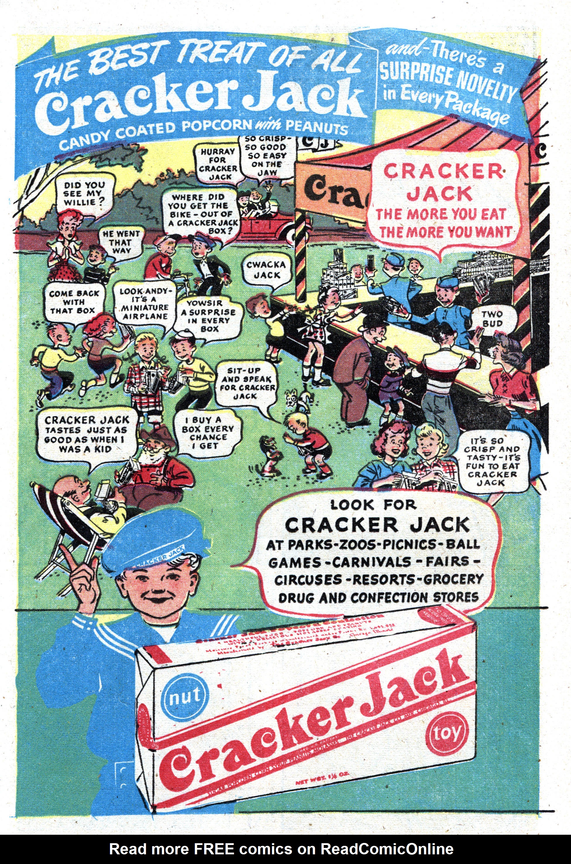 Read online Famous Funnies comic -  Issue #157 - 37