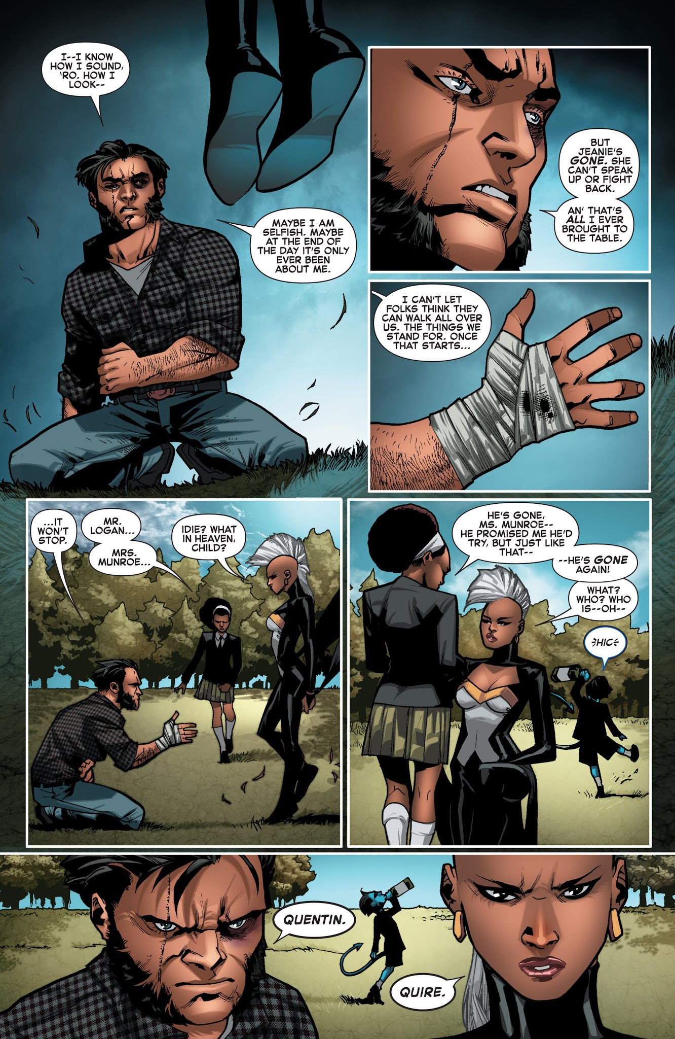 Read online Wolverine and the X-Men comic -  Issue # _TPB 1 - 32