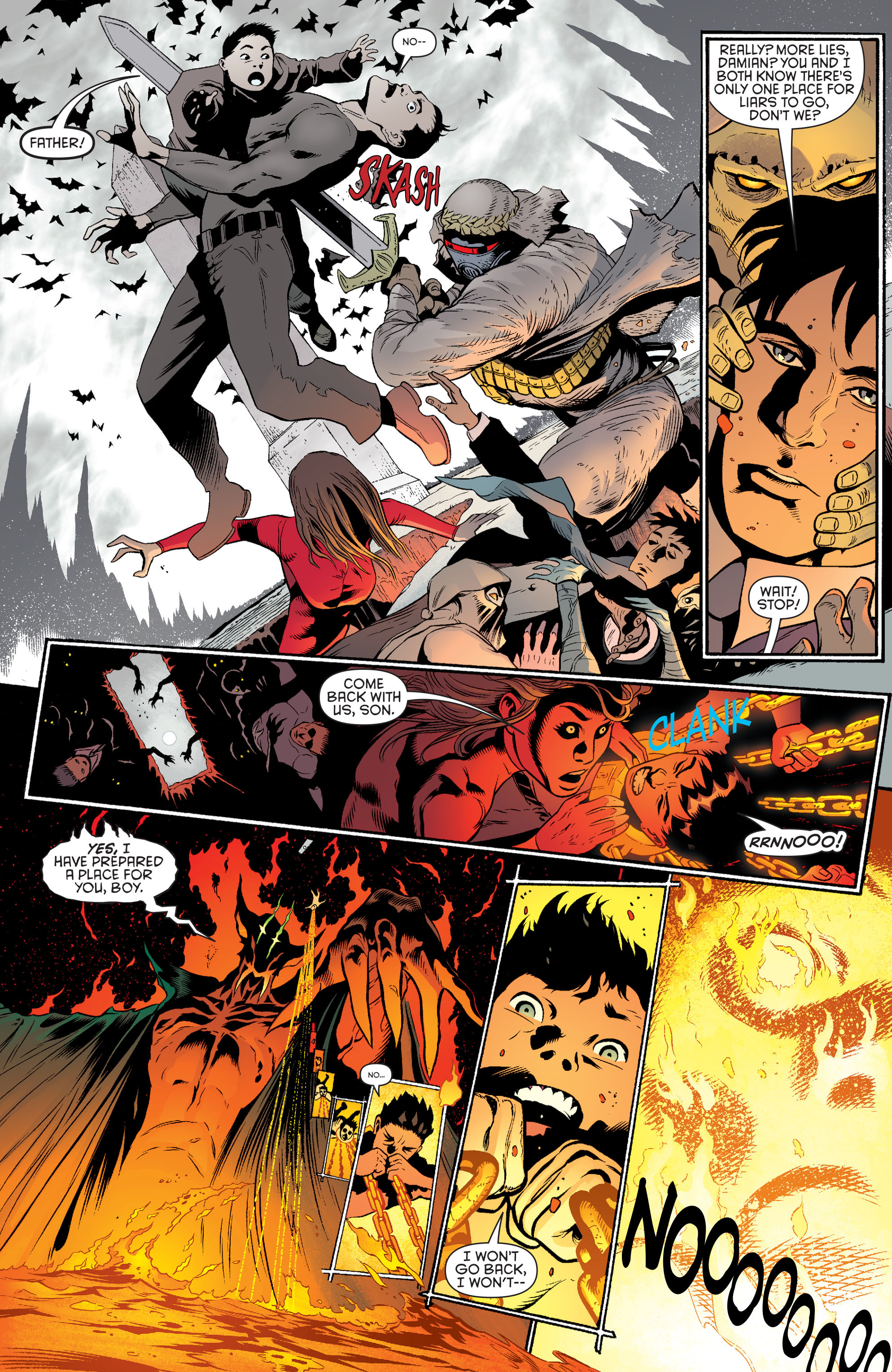 Read online Robin: Son of Batman comic -  Issue #1 - 20