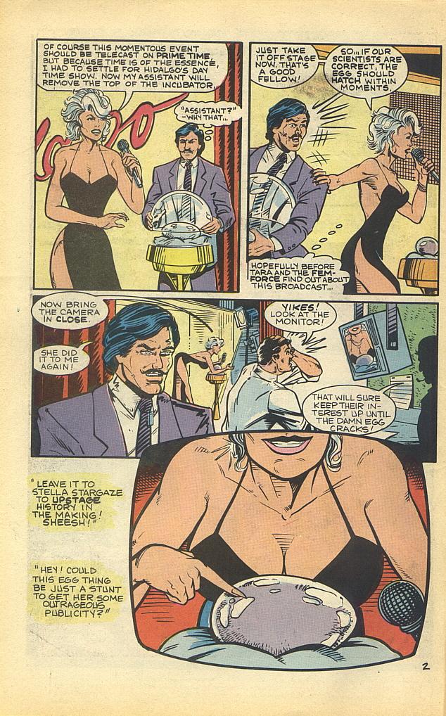 Femforce Issue #12 #12 - English 4