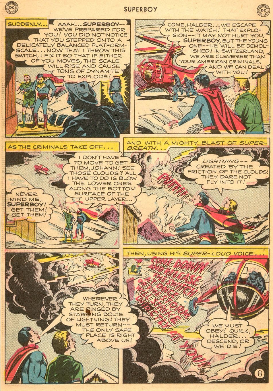 Read online Superboy (1949) comic -  Issue #11 - 21