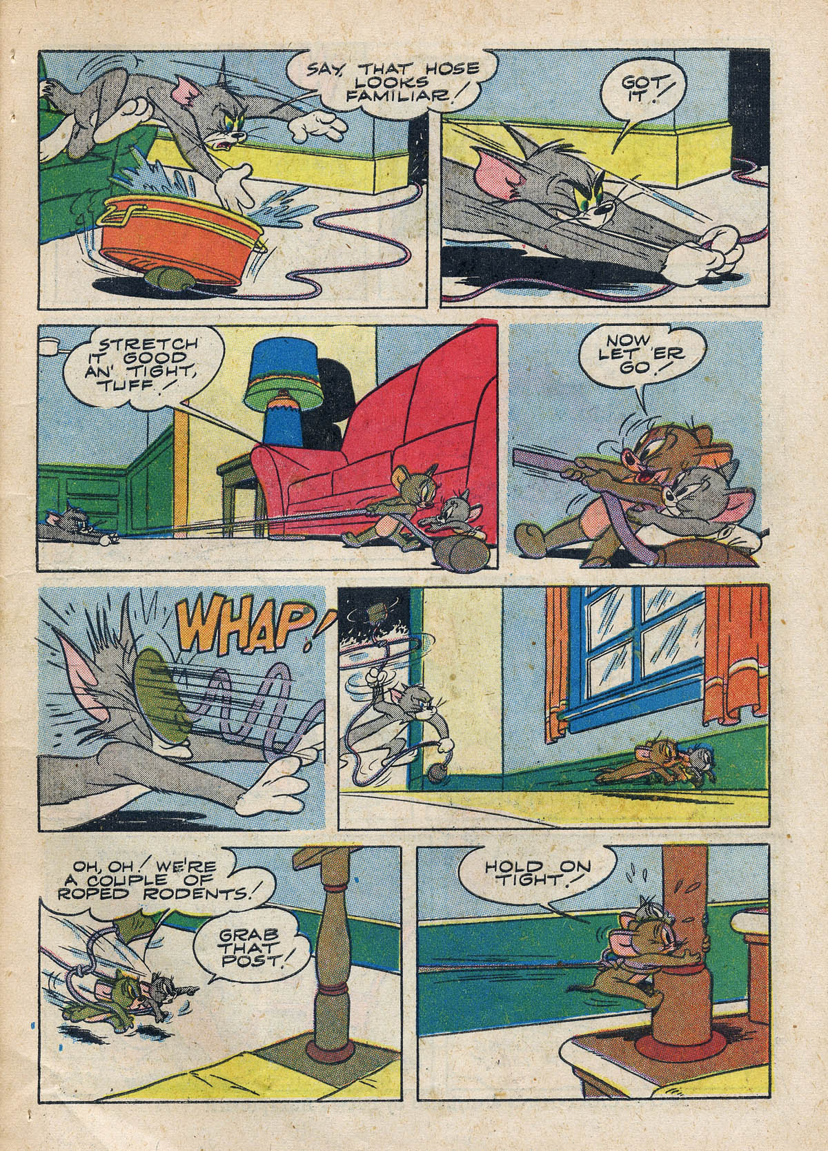 Read online Tom & Jerry Comics comic -  Issue #70 - 12