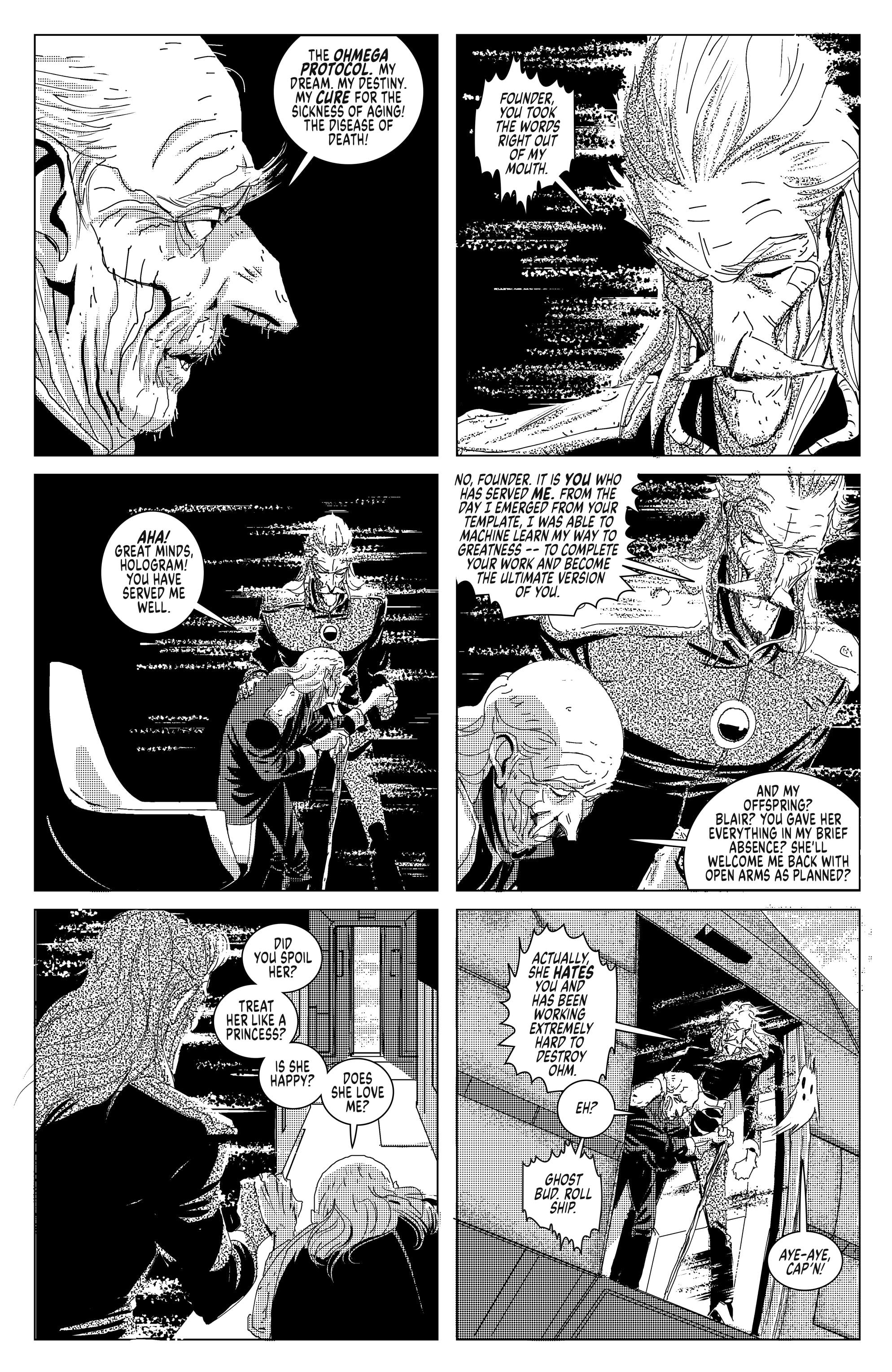 Read online Ghost Cage comic -  Issue #3 - 16