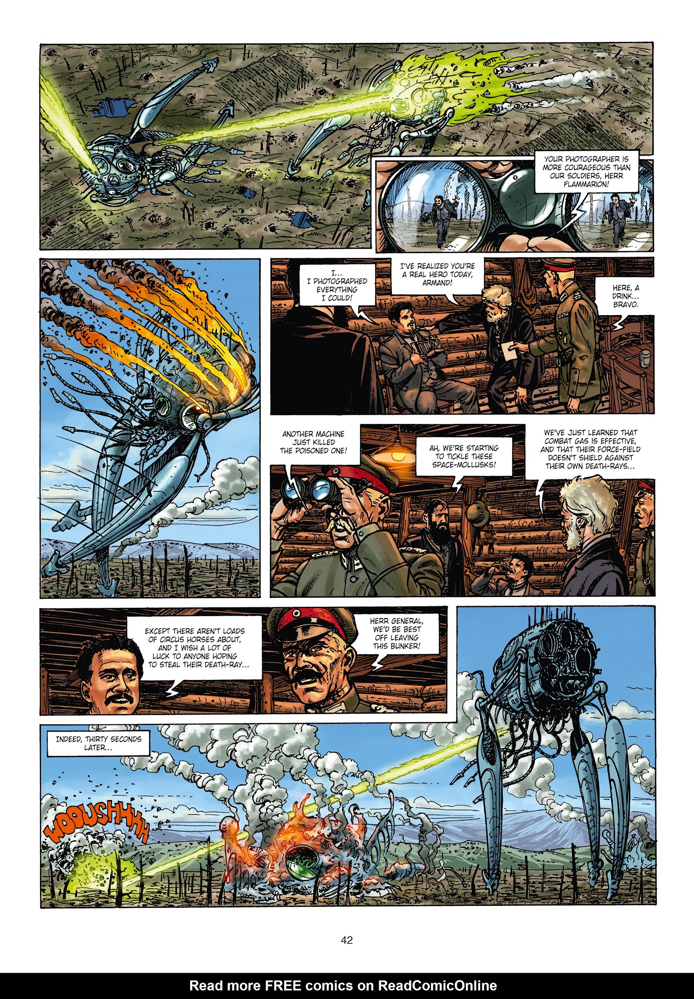 Read online War of the World War One Vol. 2: Martian Terror comic -  Issue # Full - 41