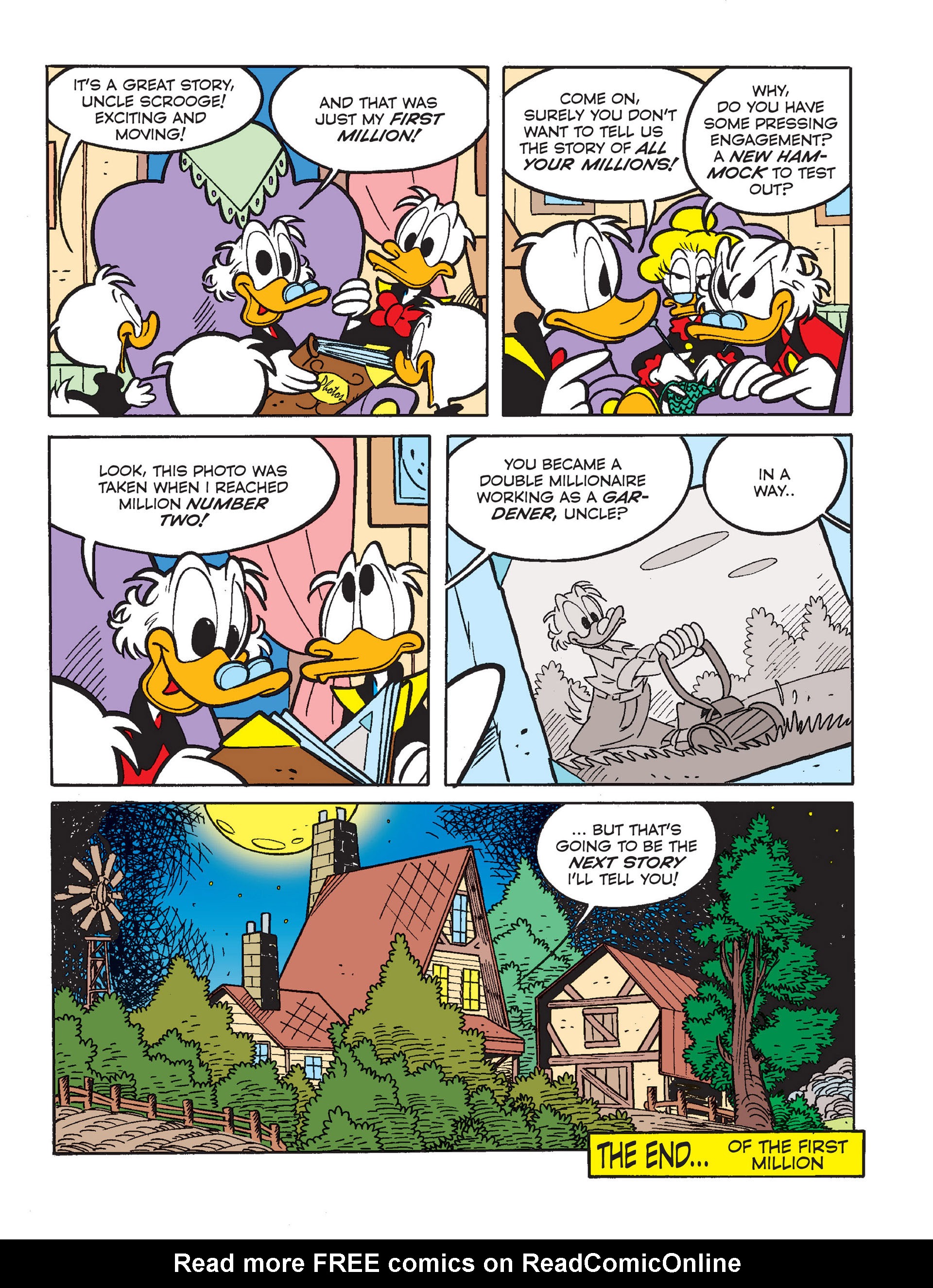 Read online All of Scrooge McDuck's Millions comic -  Issue #1 - 29