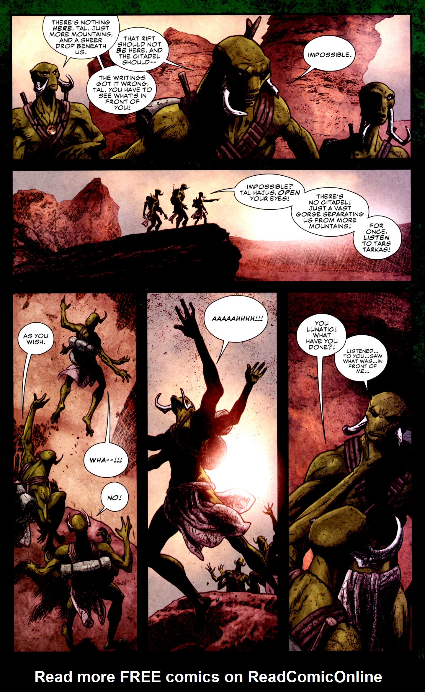 Read online John Carter: The World of Mars comic -  Issue # _TPB - 62