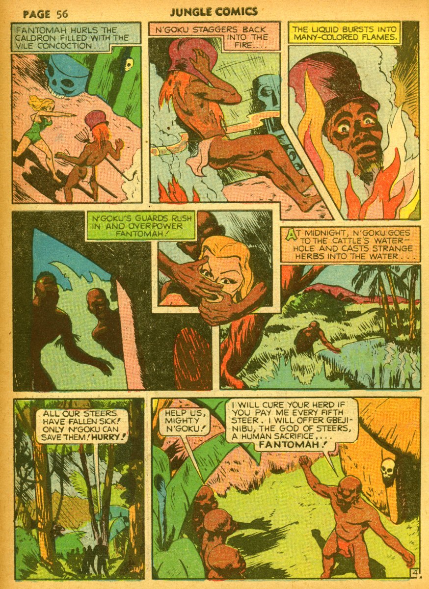Read online Jungle Comics comic -  Issue #17 - 58