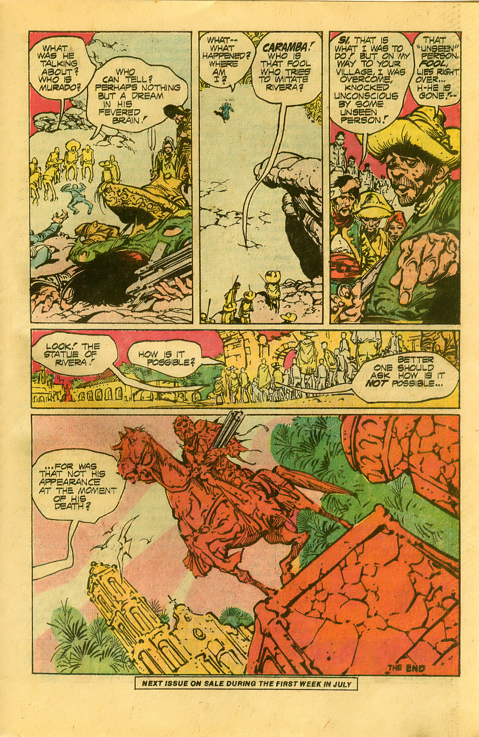 Read online Weird War Tales (1971) comic -  Issue #55 - 31