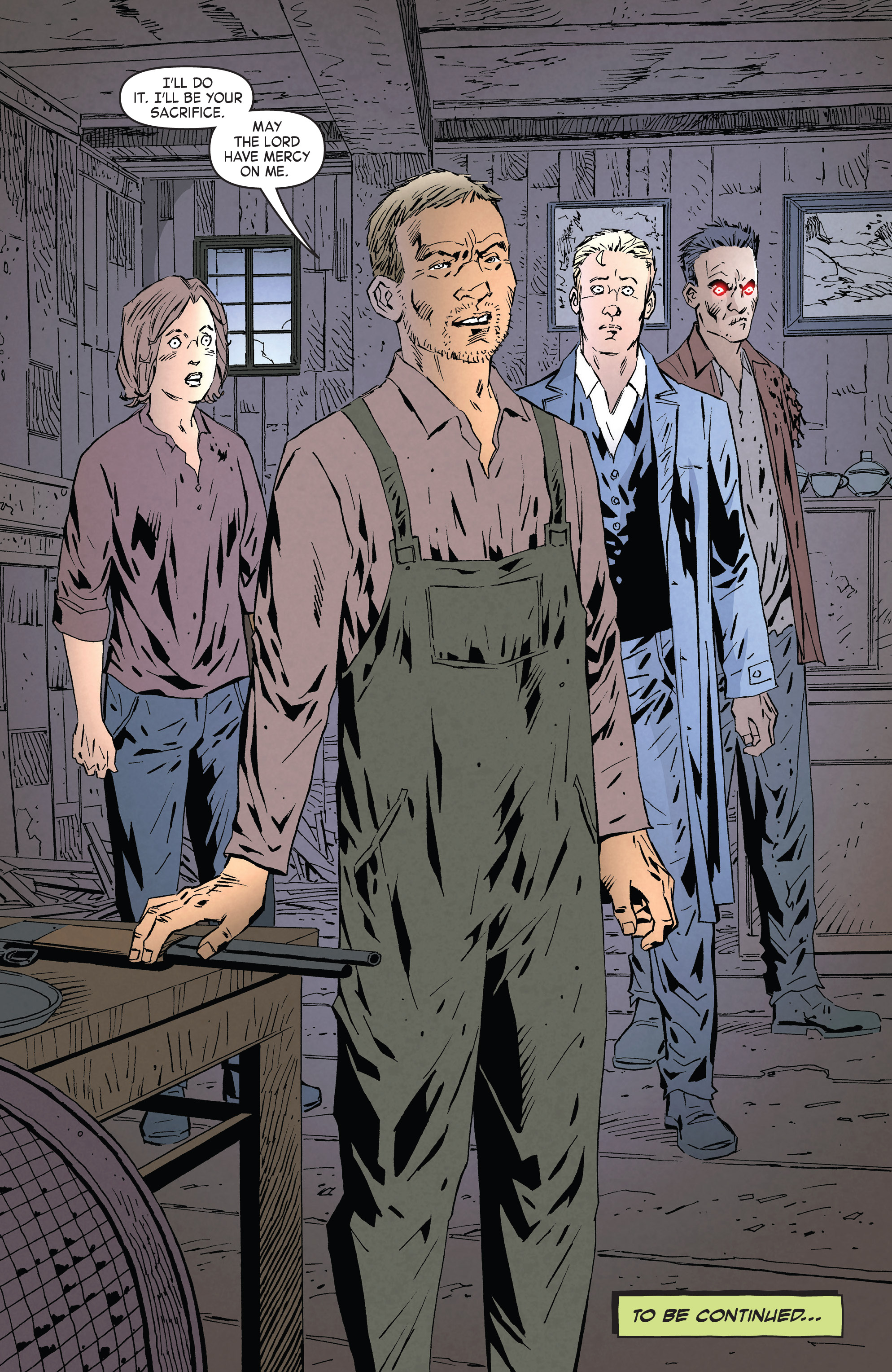 Read online Monster World: The Golden Age comic -  Issue #5 - 22
