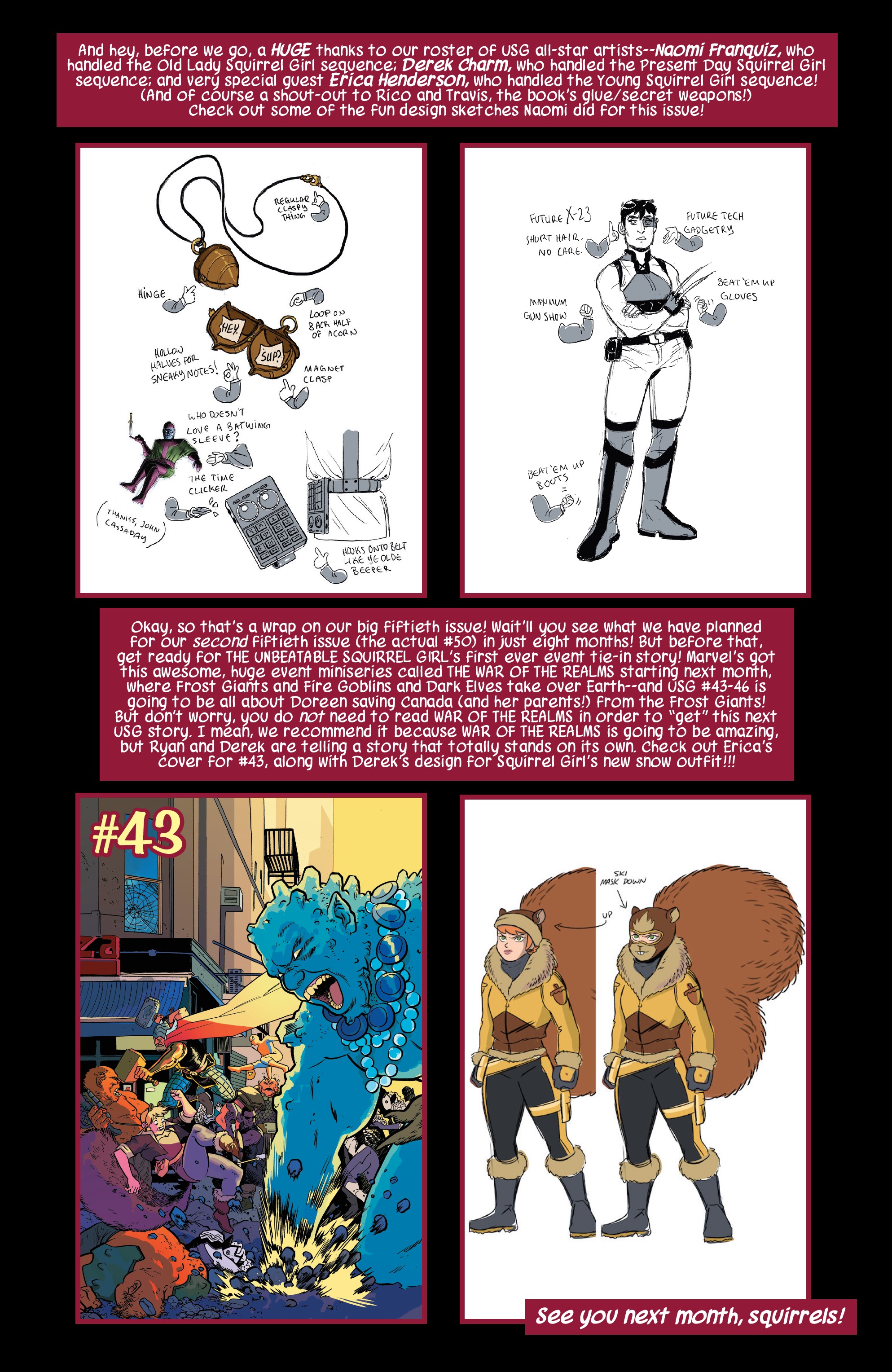 Read online The Unbeatable Squirrel Girl II comic -  Issue #42 - 26