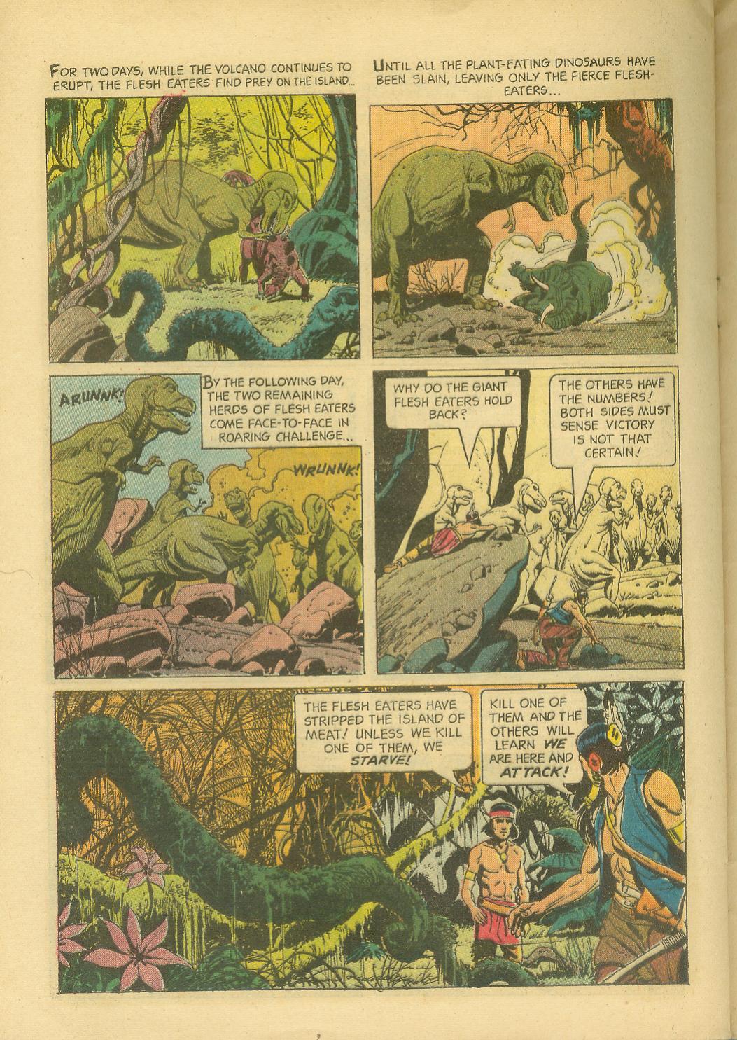 Read online Turok, Son of Stone comic -  Issue #30 - 28