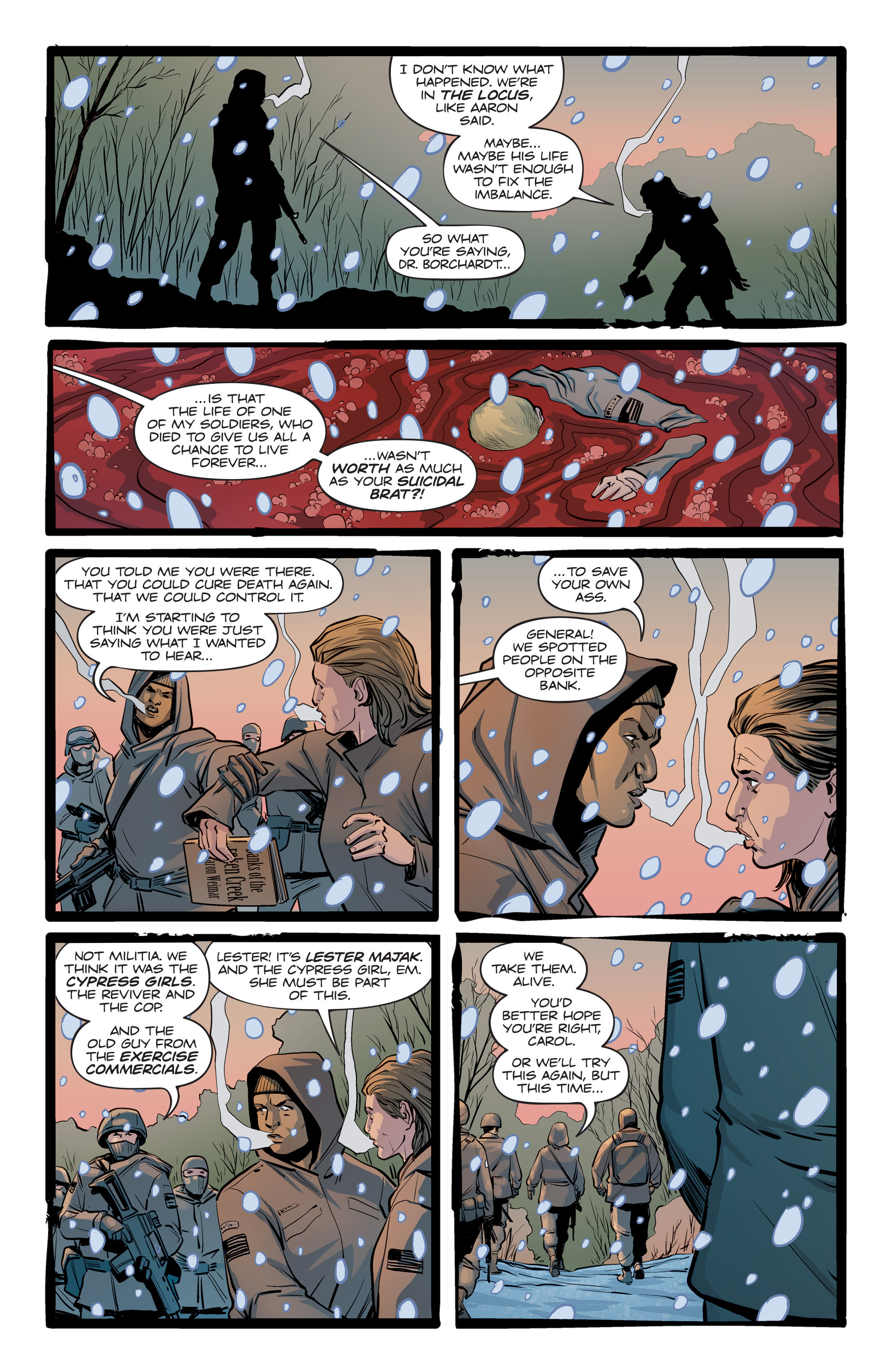 Read online Revival comic -  Issue #46 - 7