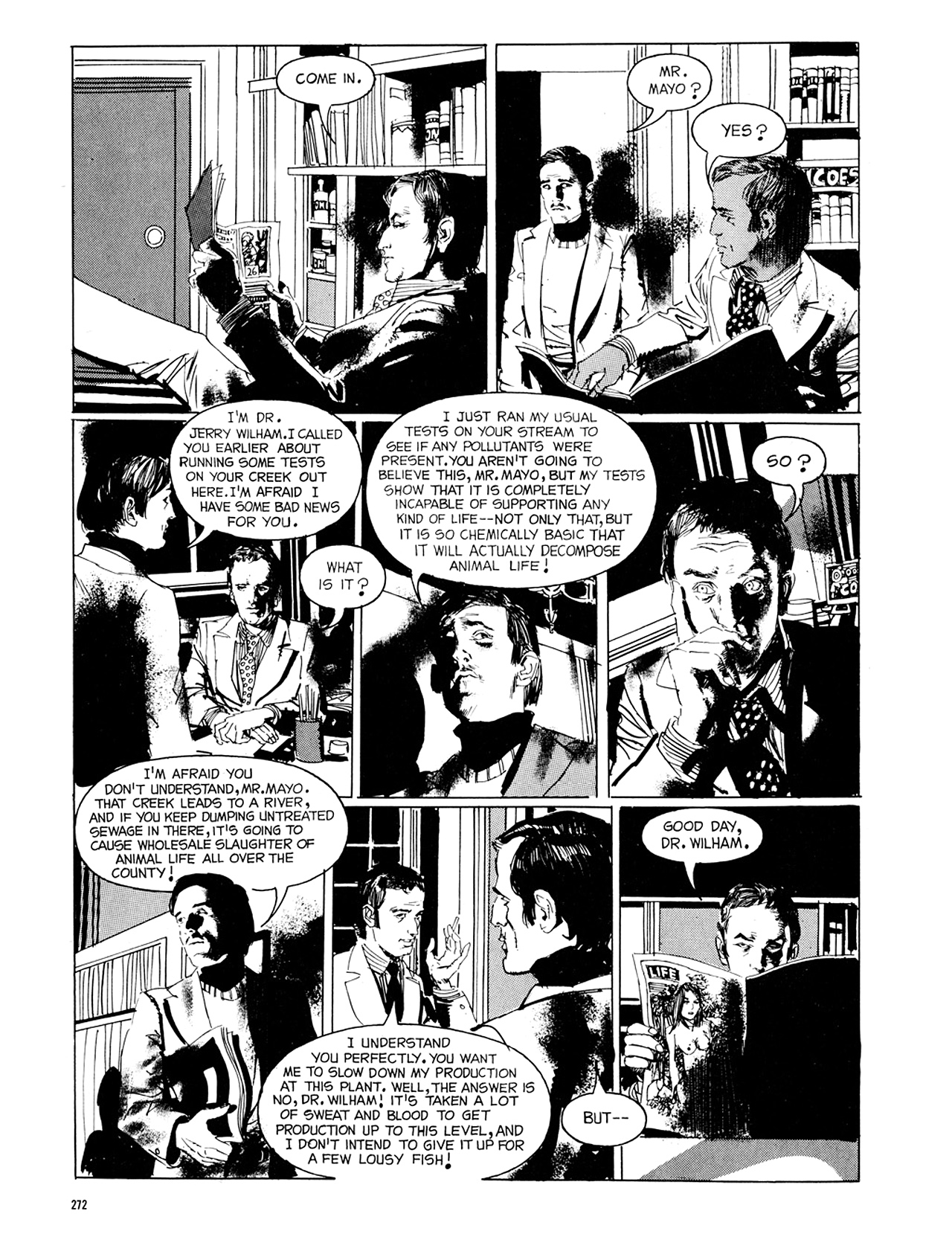 Read online Eerie Archives comic -  Issue # TPB 8 - 273