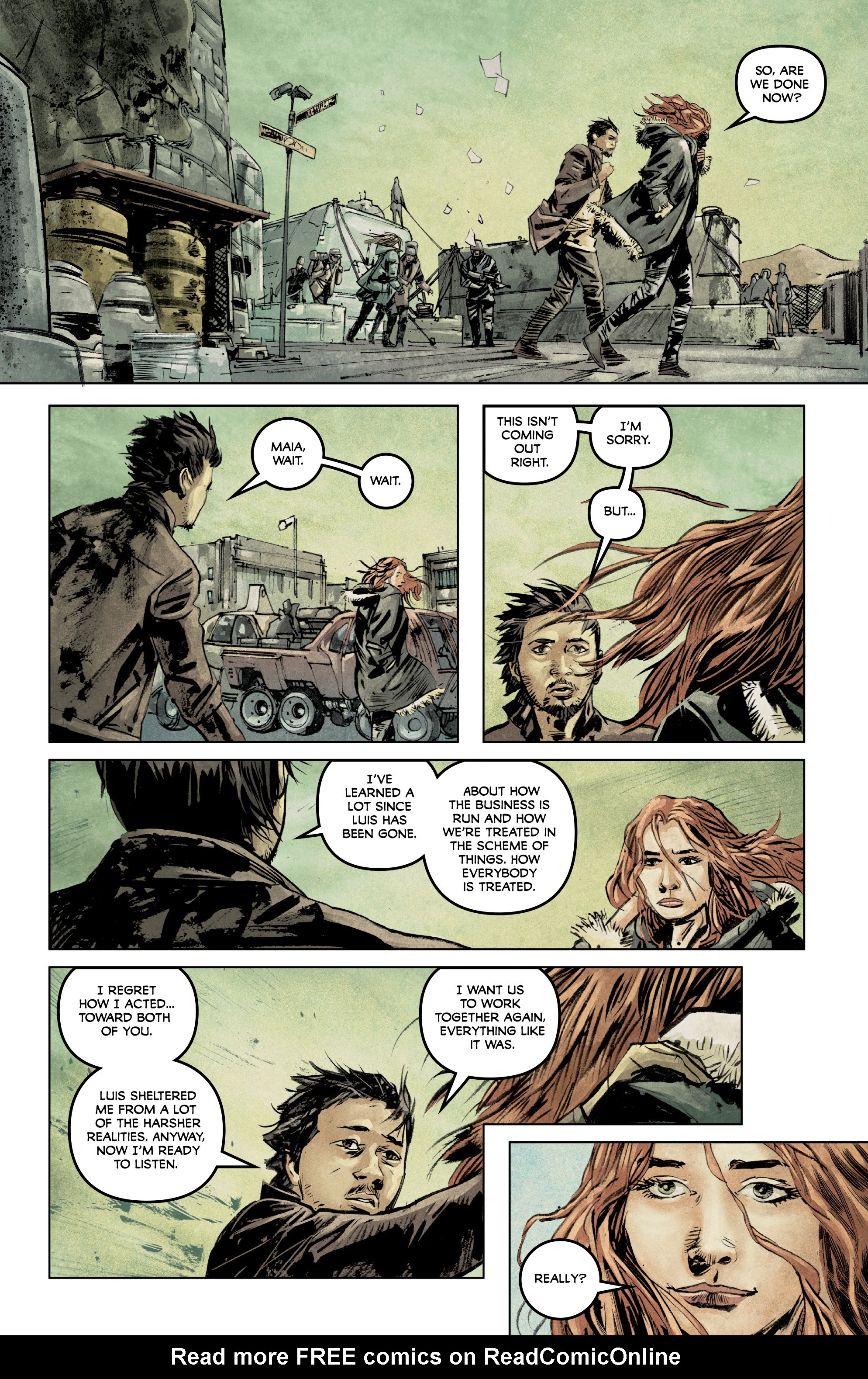 Read online Invisible Republic comic -  Issue #9 - 16