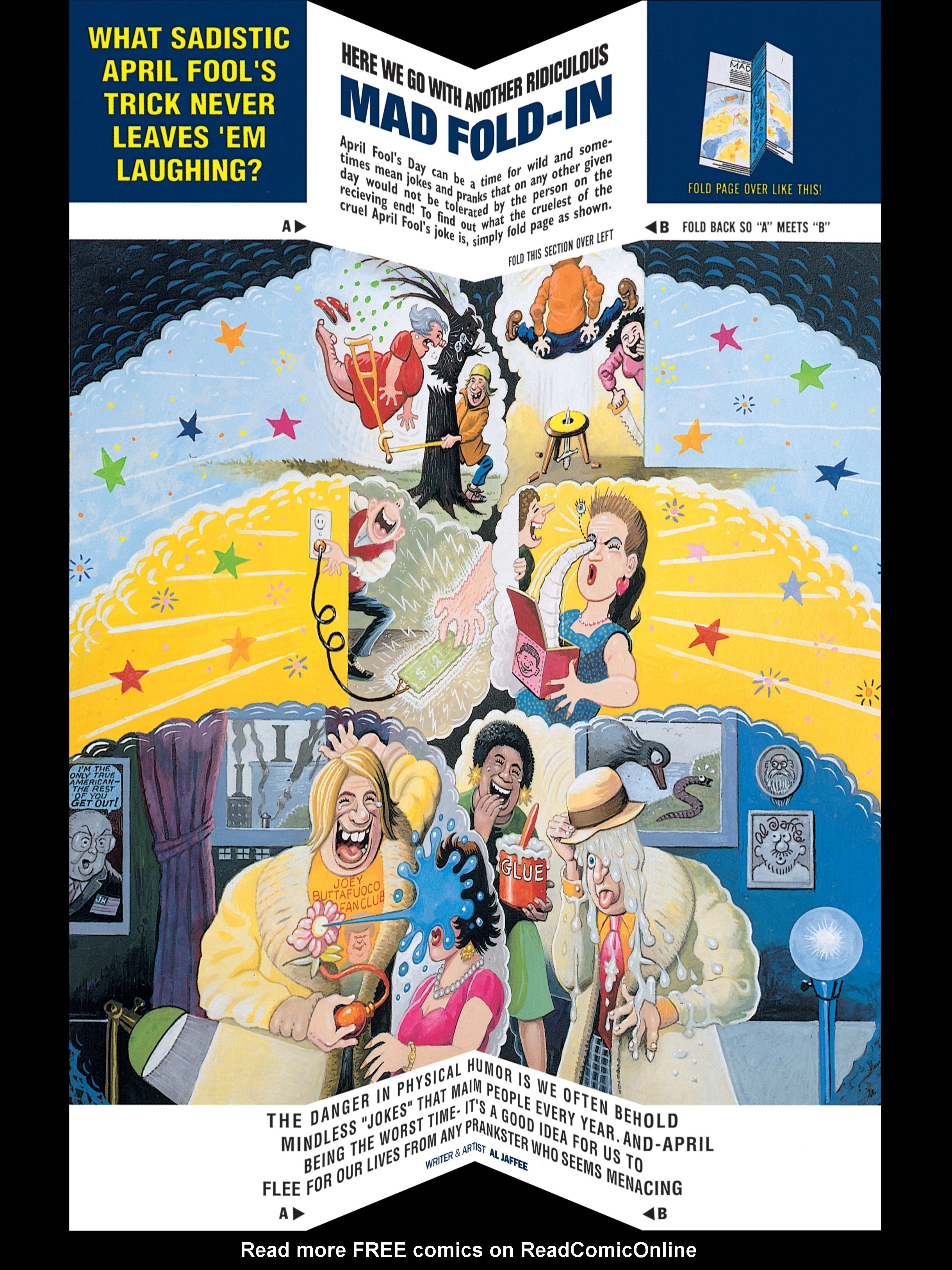 Read online MAD Magazine comic -  Issue #19 - 58