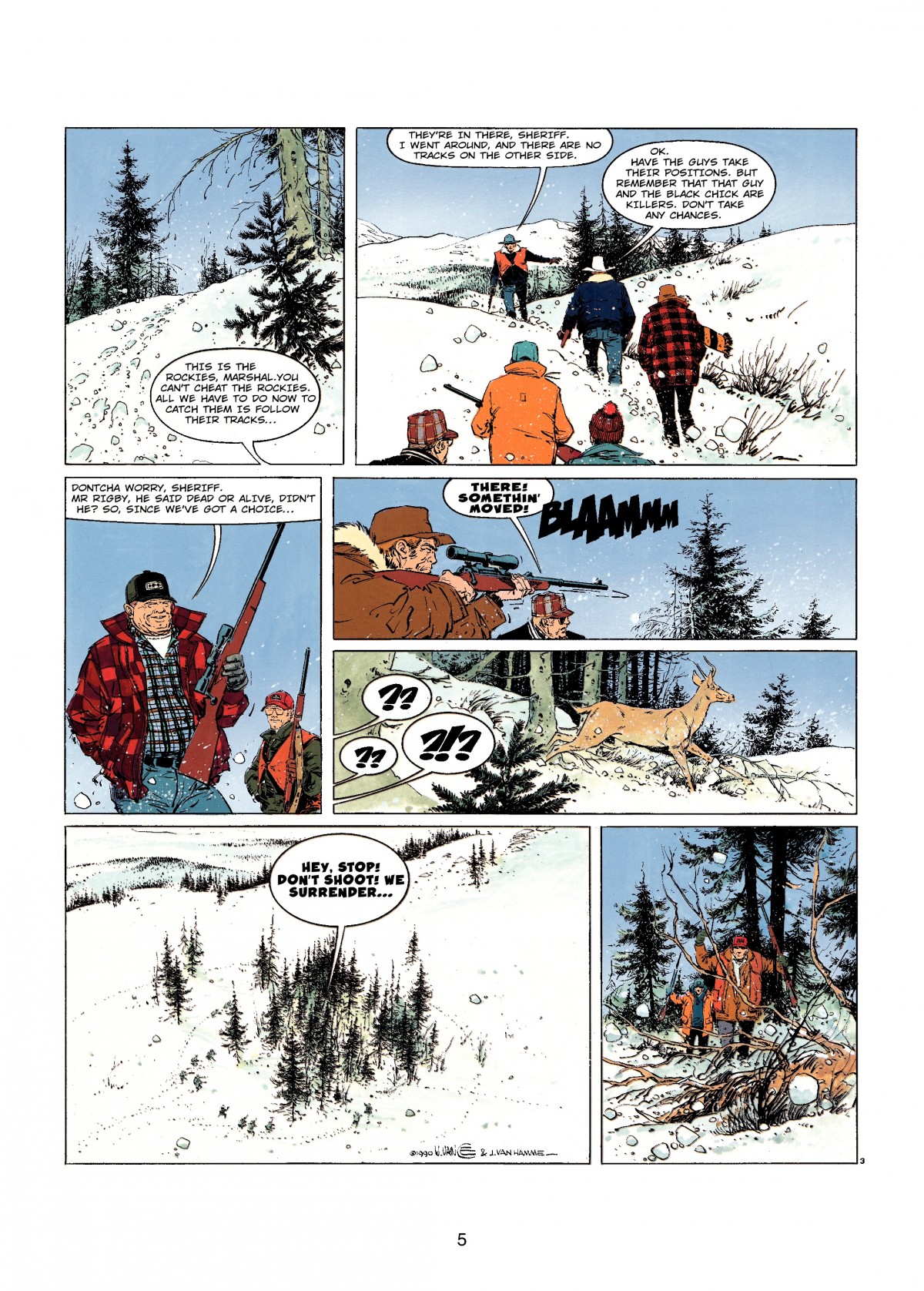 Read online XIII comic -  Issue #7 - 7