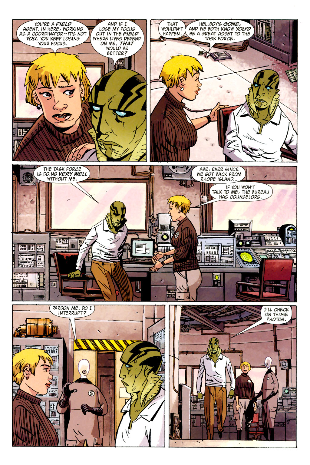 Read online B.P.R.D.: The Black Flame comic -  Issue #2 - 8