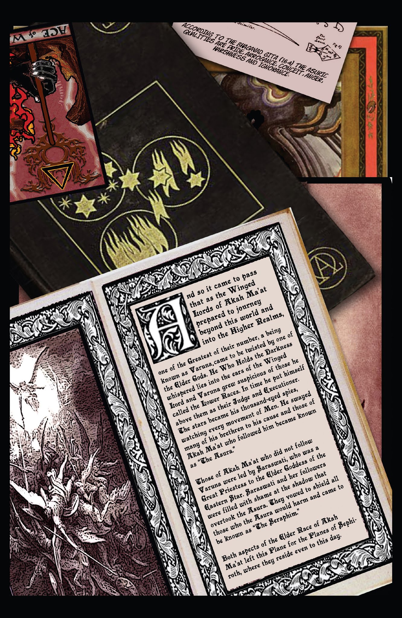 Read online The Marvel Tarot comic -  Issue # Full - 23