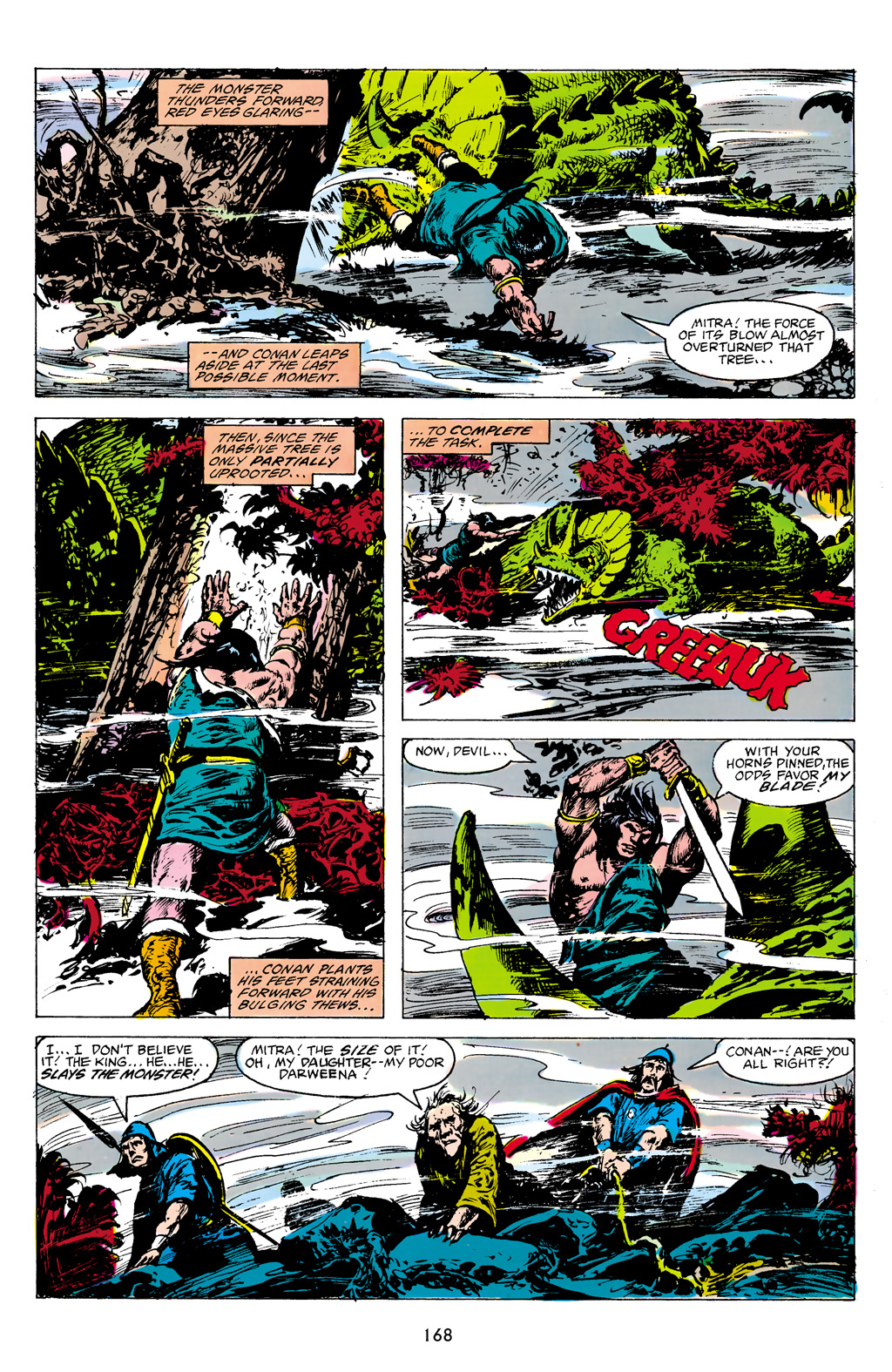 Read online The Chronicles of King Conan comic -  Issue # TPB 2 (Part 2) - 70
