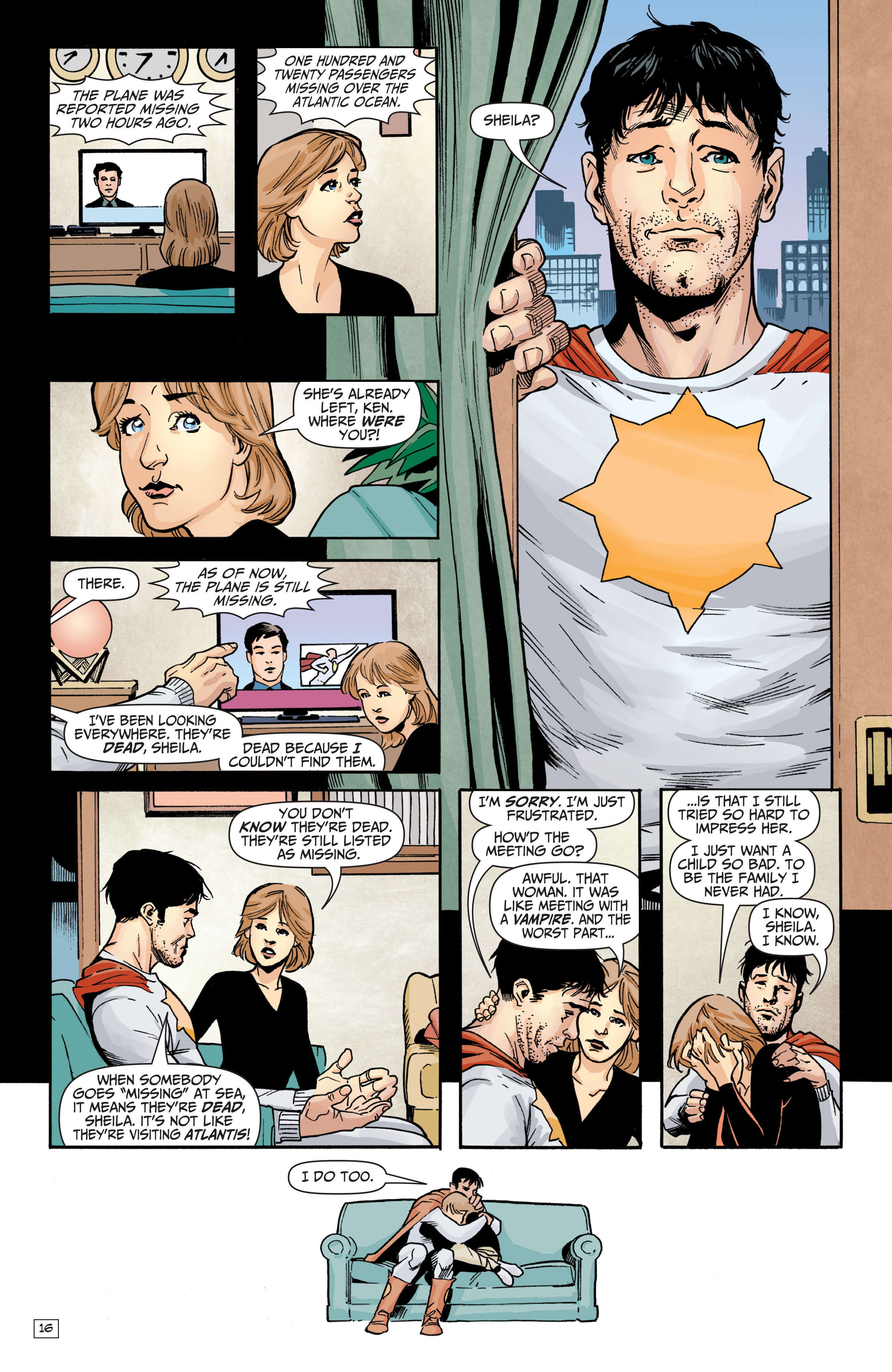 Read online Second Coming comic -  Issue #1 - 18