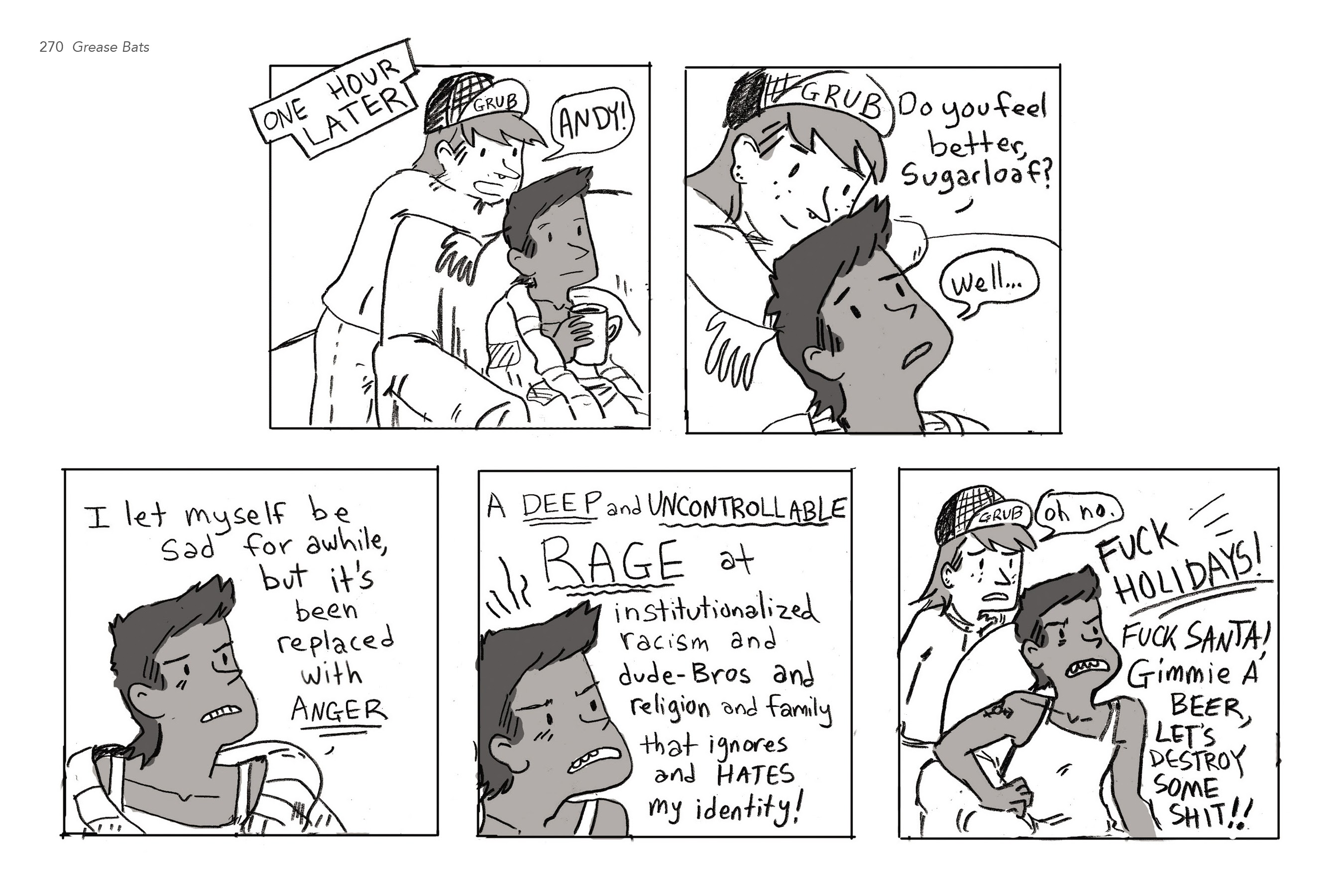 Read online Grease Bats comic -  Issue # TPB (Part 3) - 72