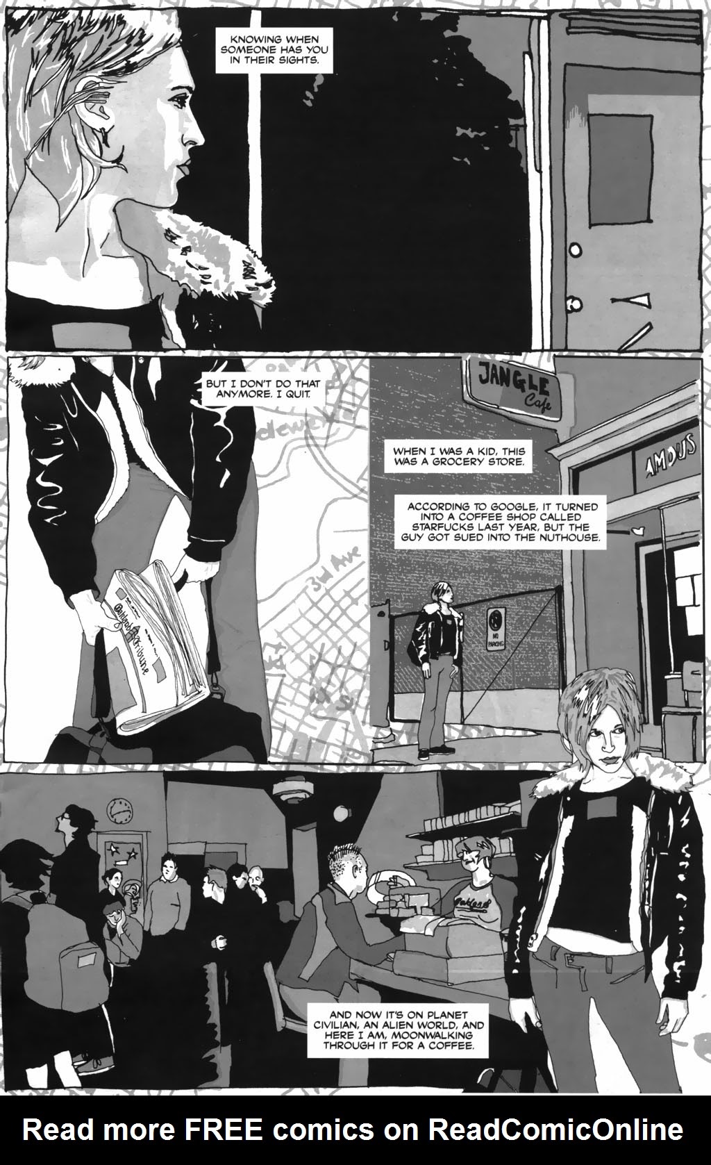 Read online Warren Ellis' Quit City comic -  Issue # Full - 5