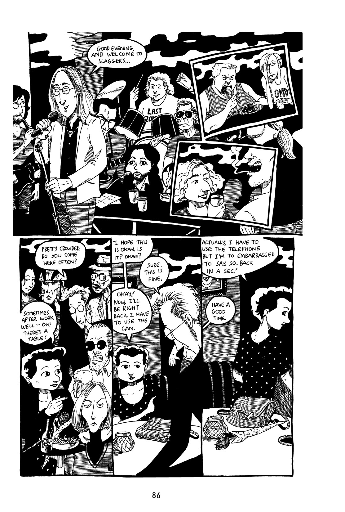 Read online Box Office Poison comic -  Issue # TPB - 86
