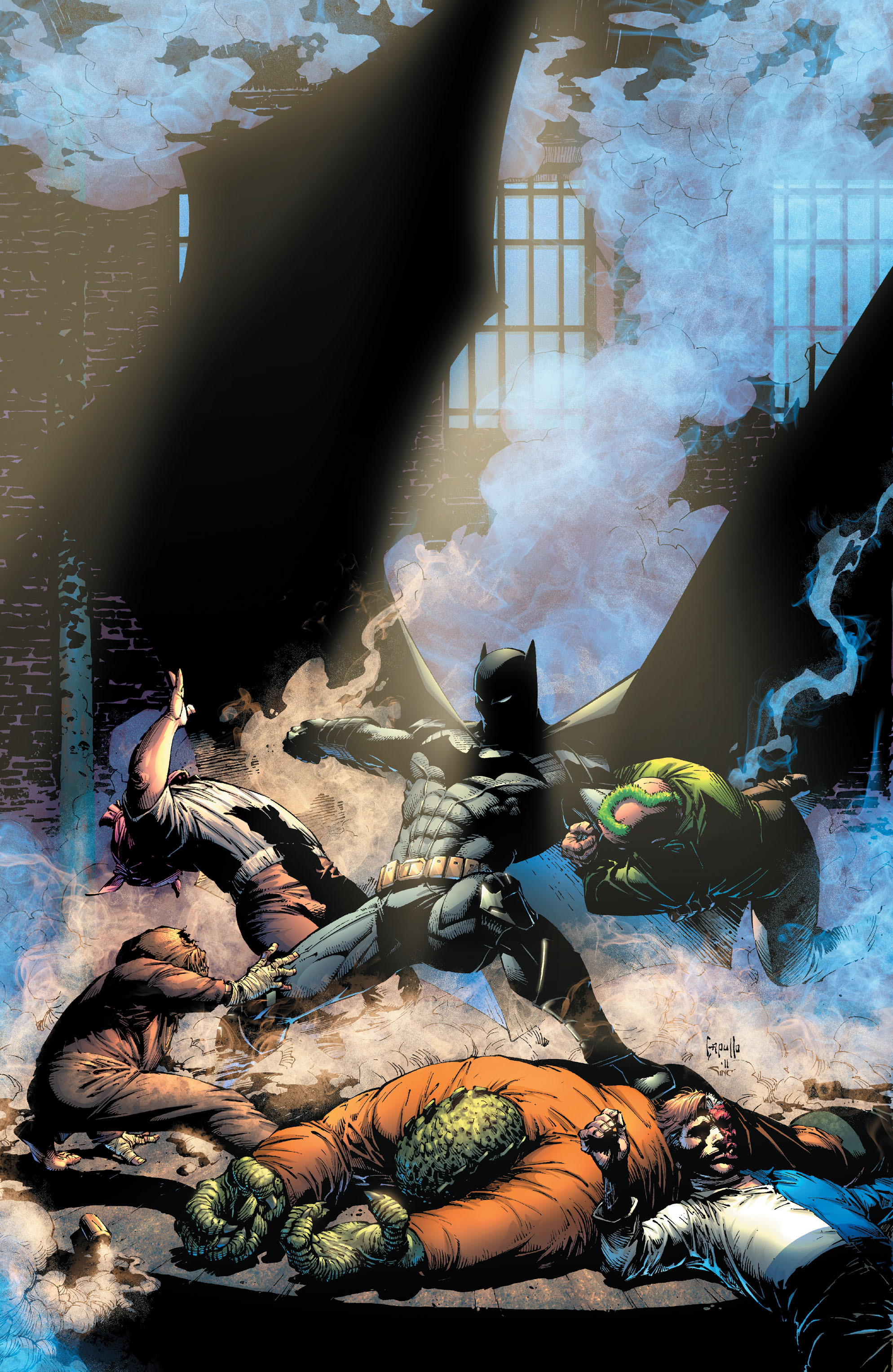Read online Batman (2011) comic -  Issue # _TPB 7 - 157