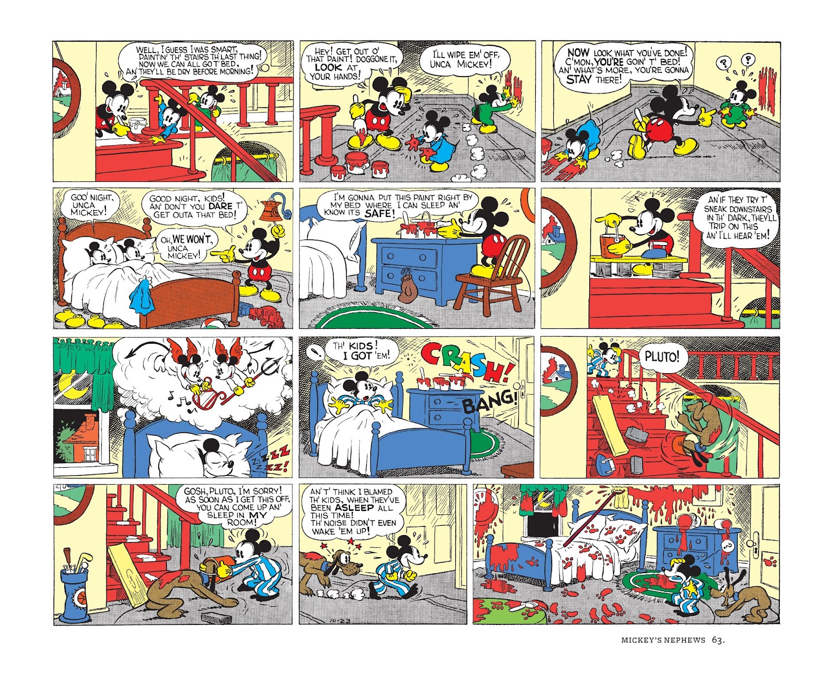 Walt Disney's Mickey Mouse Color Sundays issue TPB 1 (Part 1) - Page 63
